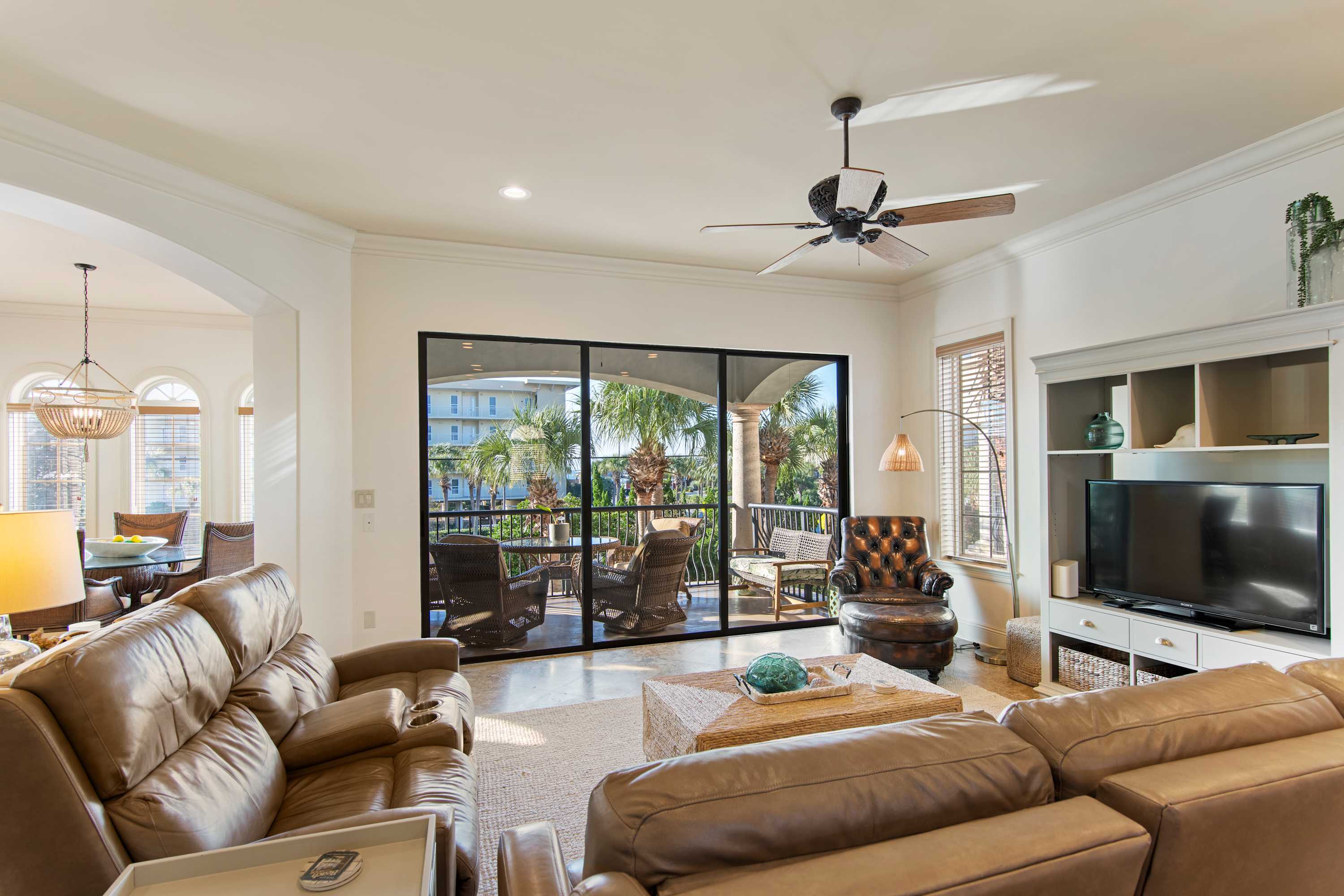 Steps from the beach on Scenic 98! - Tuscan Palace