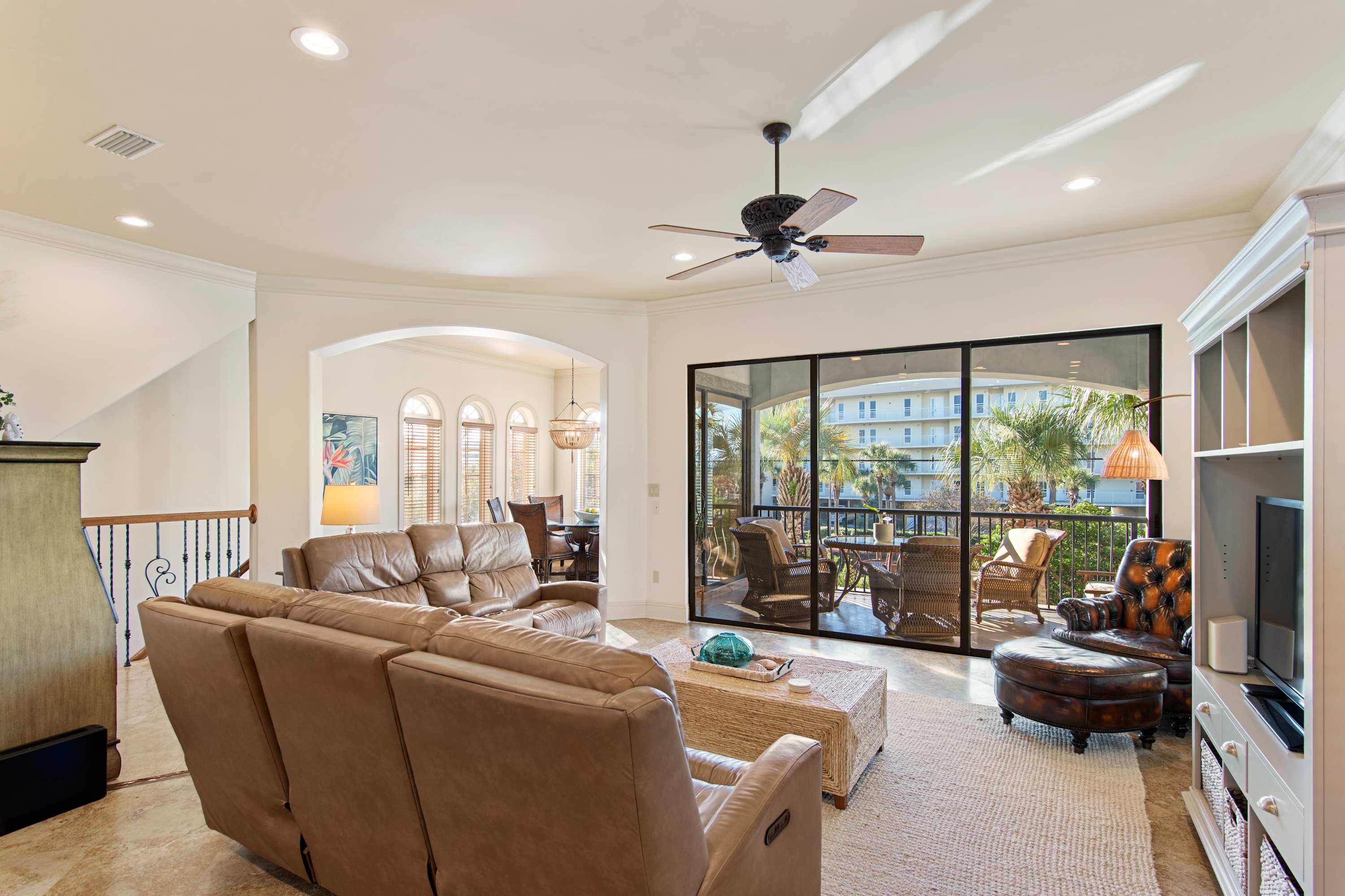 Steps from the beach on Scenic 98! - Tuscan Palace