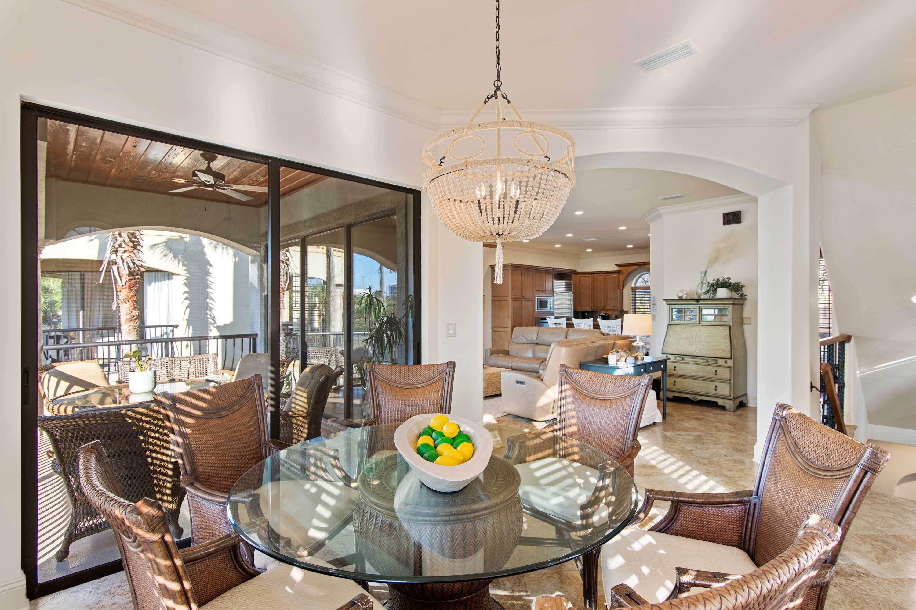 Steps from the beach on Scenic 98! - Tuscan Palace