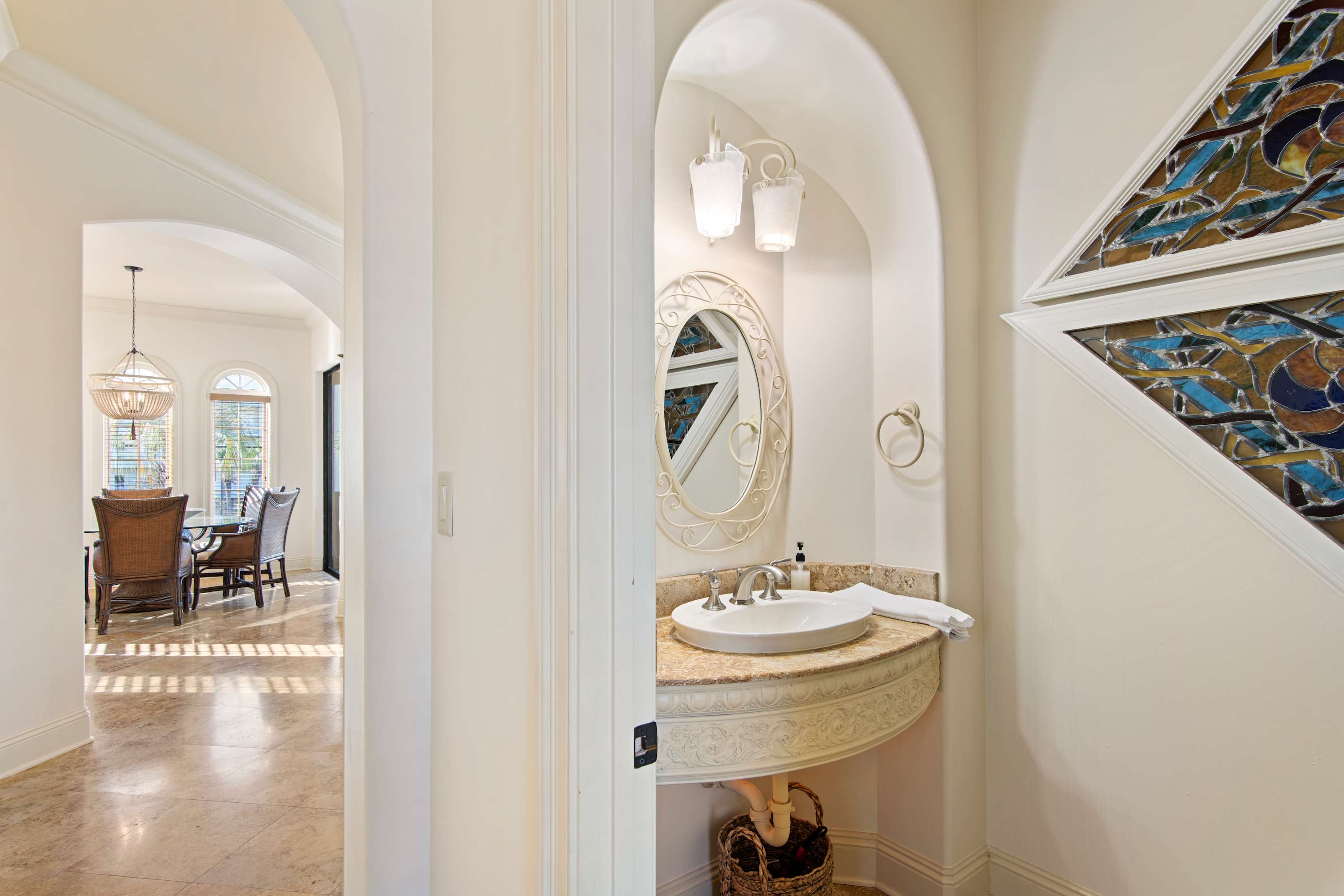 Steps from the beach on Scenic 98! - Tuscan Palace