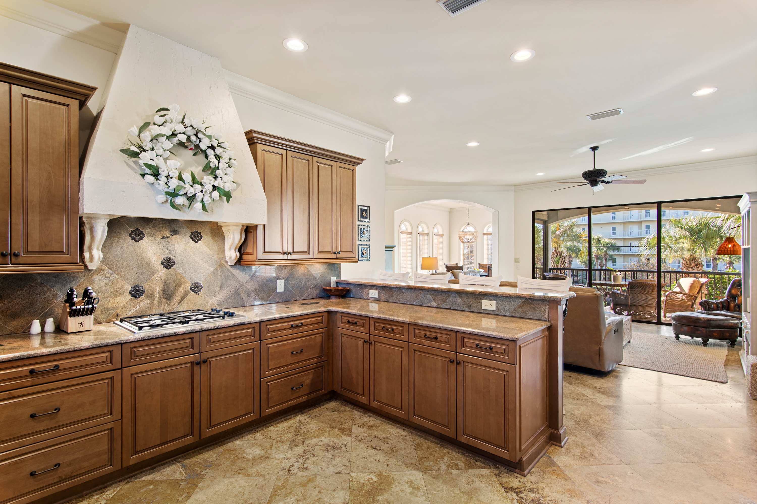 Steps from the beach on Scenic 98! - Tuscan Palace