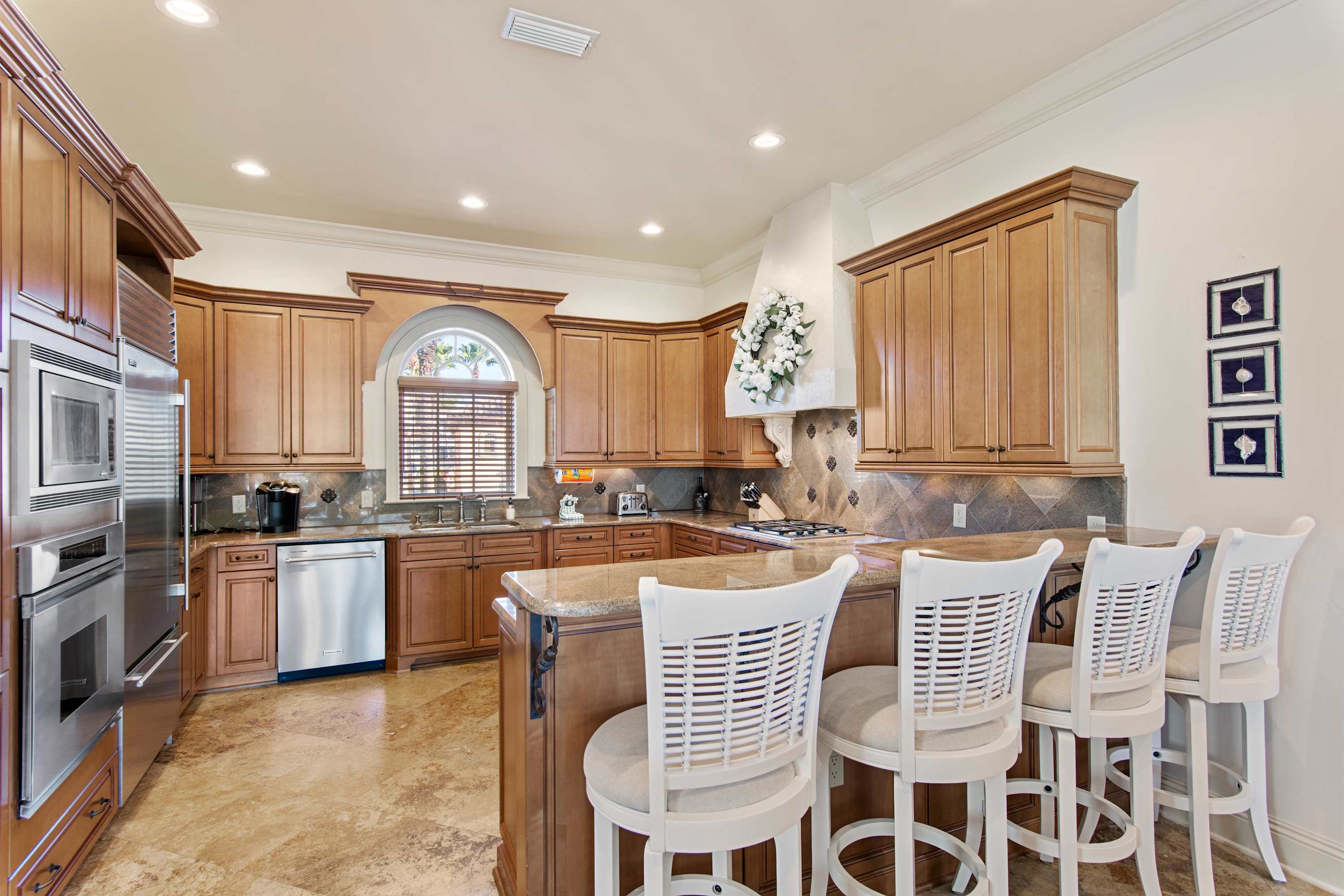 Steps from the beach on Scenic 98! - Tuscan Palace