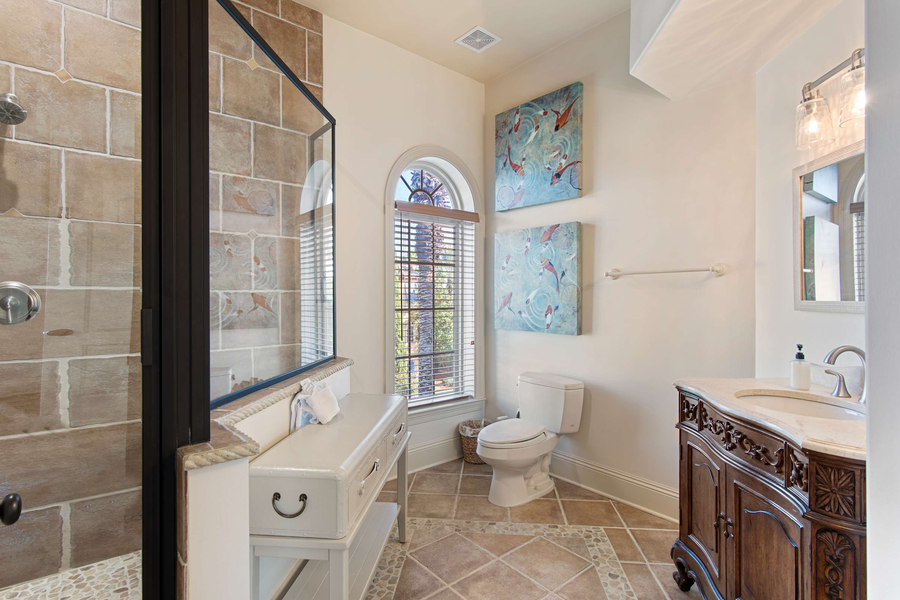 Steps from the beach on Scenic 98! - Tuscan Palace