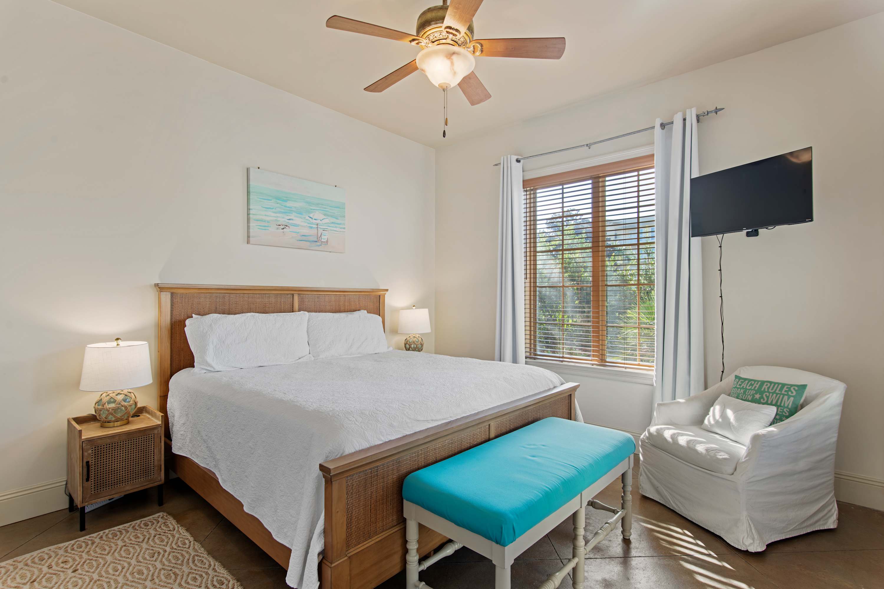 Steps from the beach on Scenic 98! - Tuscan Palace