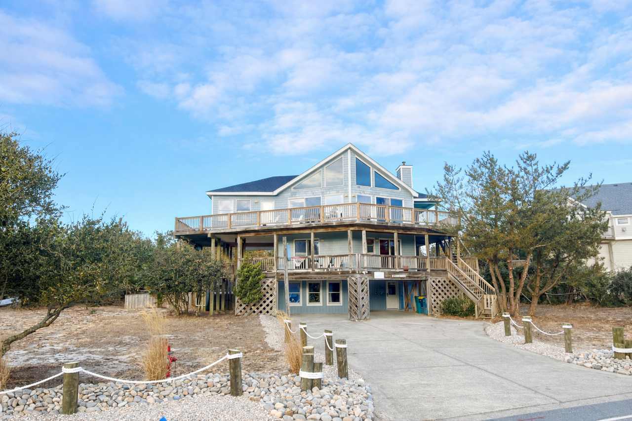 New Listing! Pool, Hot Tub & 2-Min Walk to Beach! — Corolla, NC — vacation rental