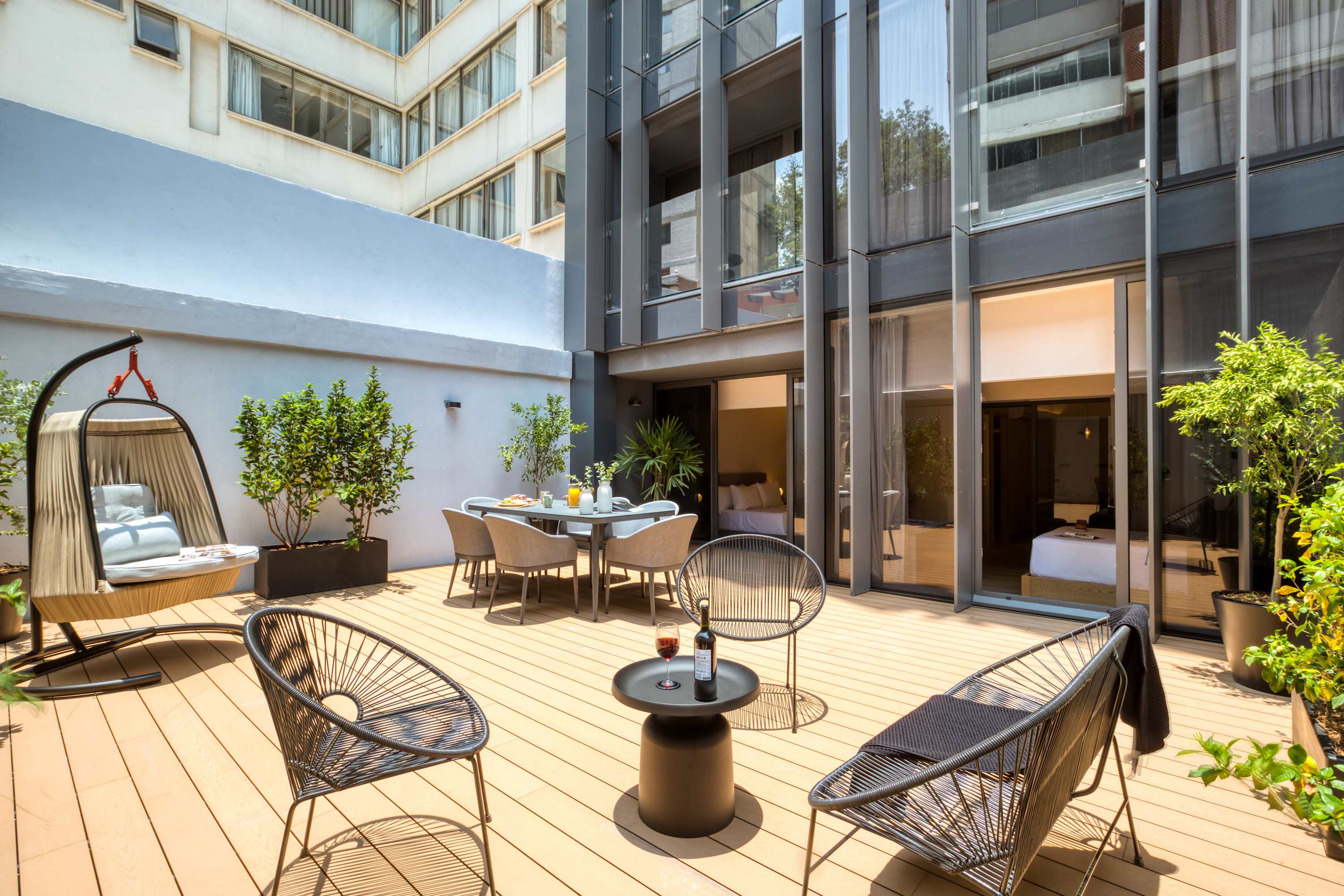 Ibsen - Telón 2BR Patio Apt — Ciudad de México, Ciudad de México — vacation rental