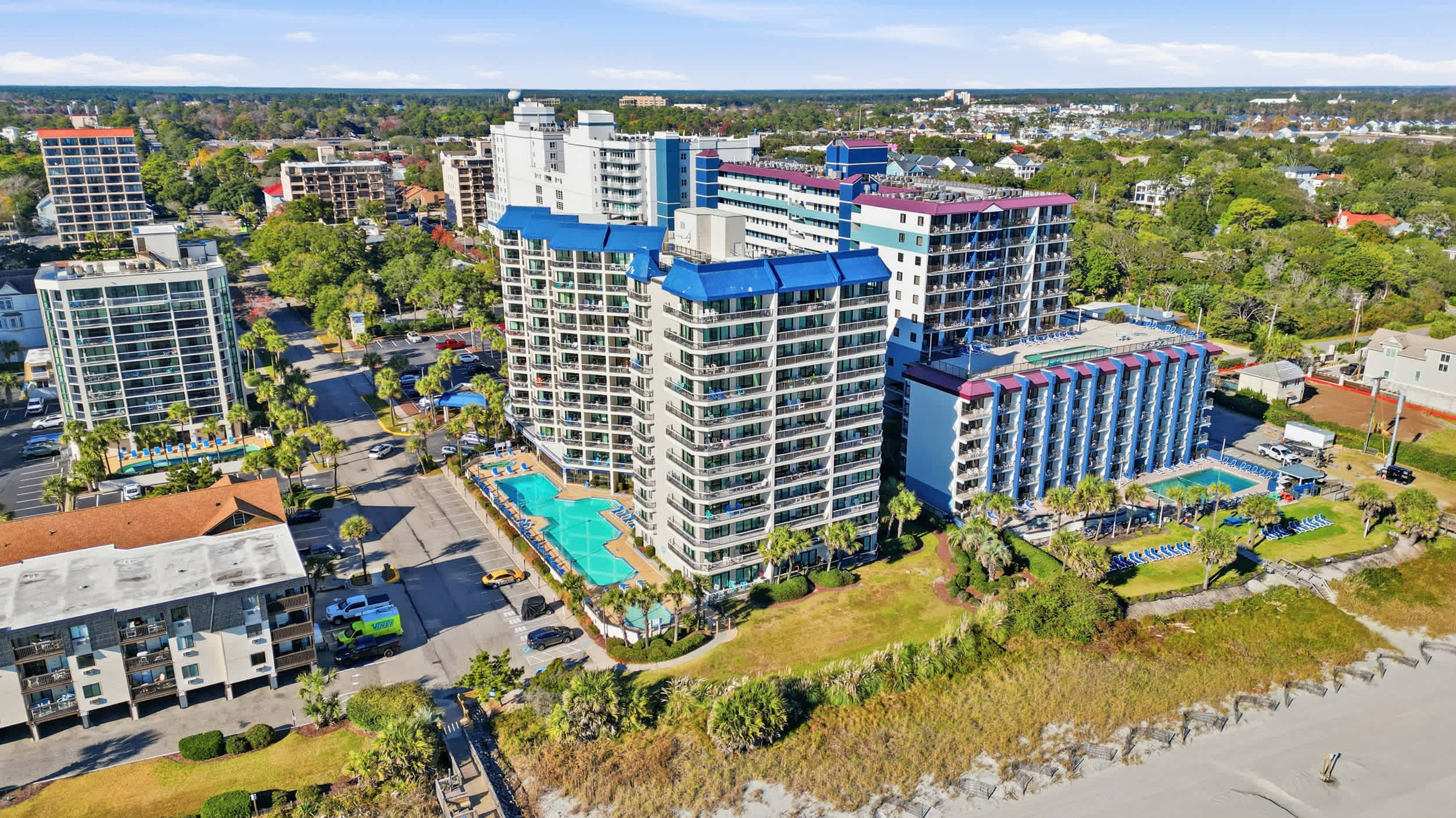 Ocean Aura at Carolina Winds w Lazy River 