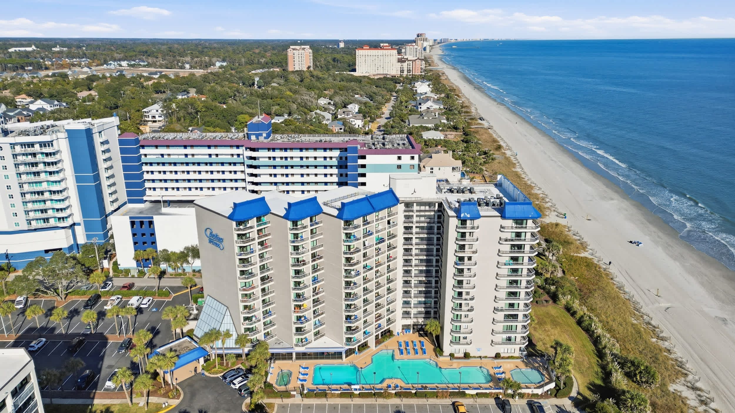 Ocean Aura at Carolina Winds w Lazy River 