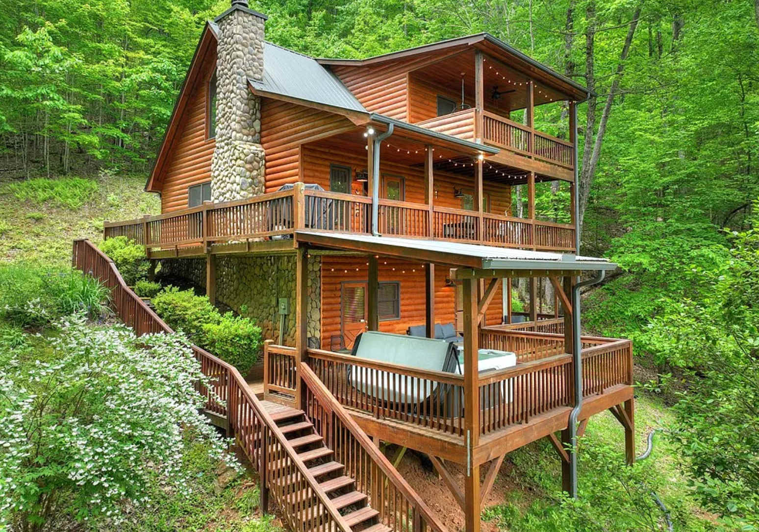 Views, Family Friendly, HotTub, FirePit, TreeHouse — Blue Ridge, GA — vacation rental