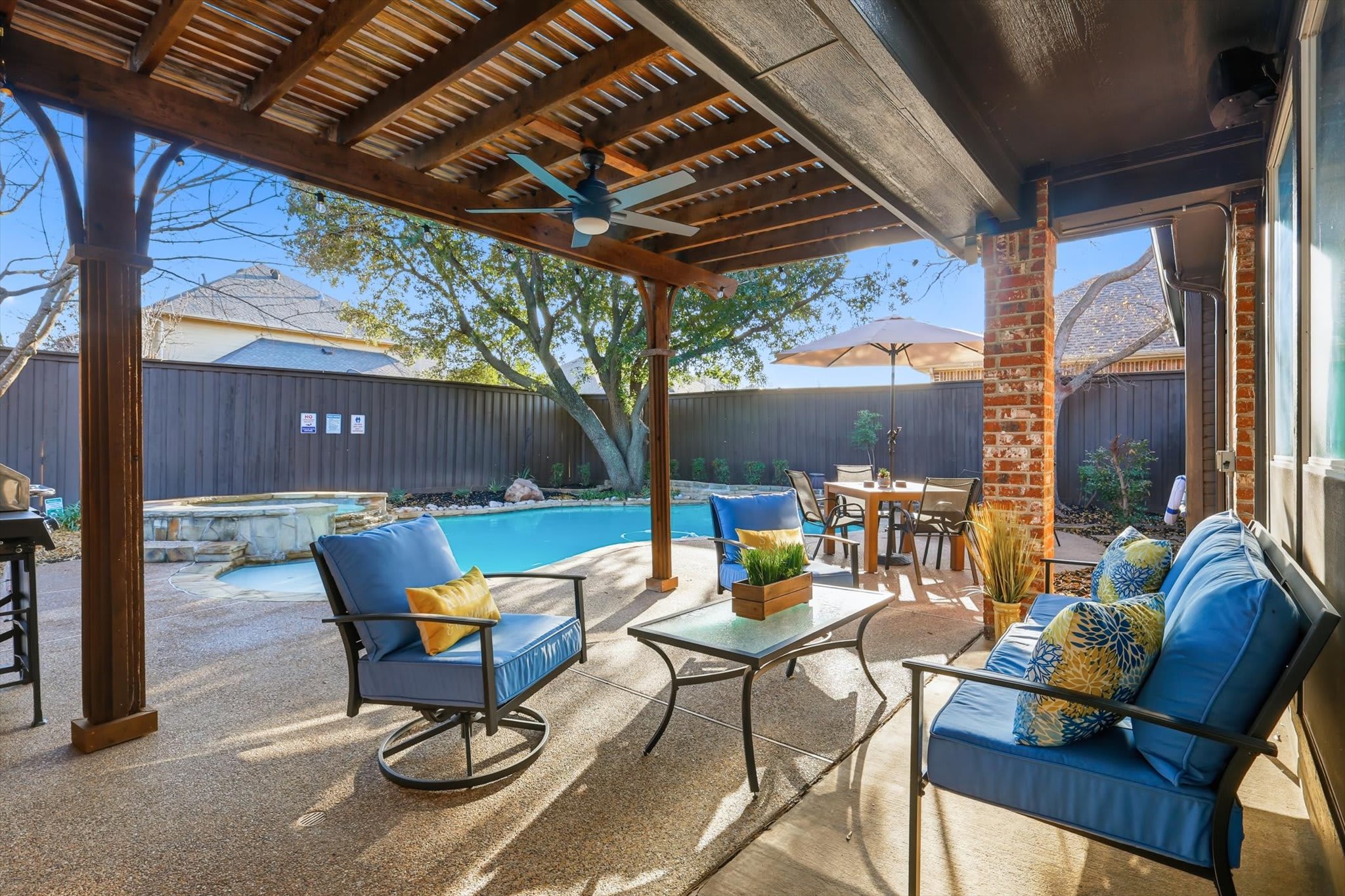 Luxury Backyard Pool & Patio Oasis (4-BD/2.5-BA) — Lewisville, TX — vacation rental