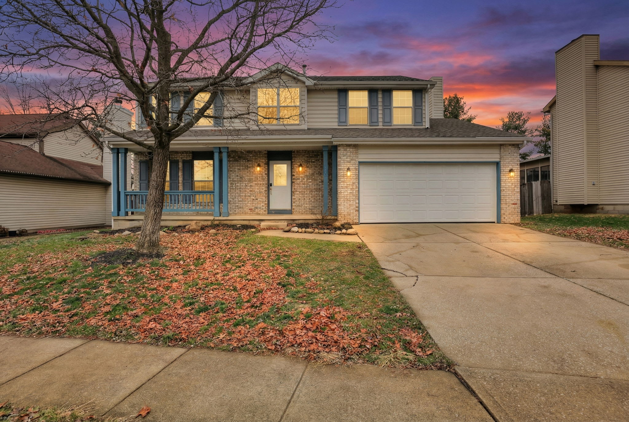 Bright 5BR Family Home -Near Airport, New Albany & Easy Commute