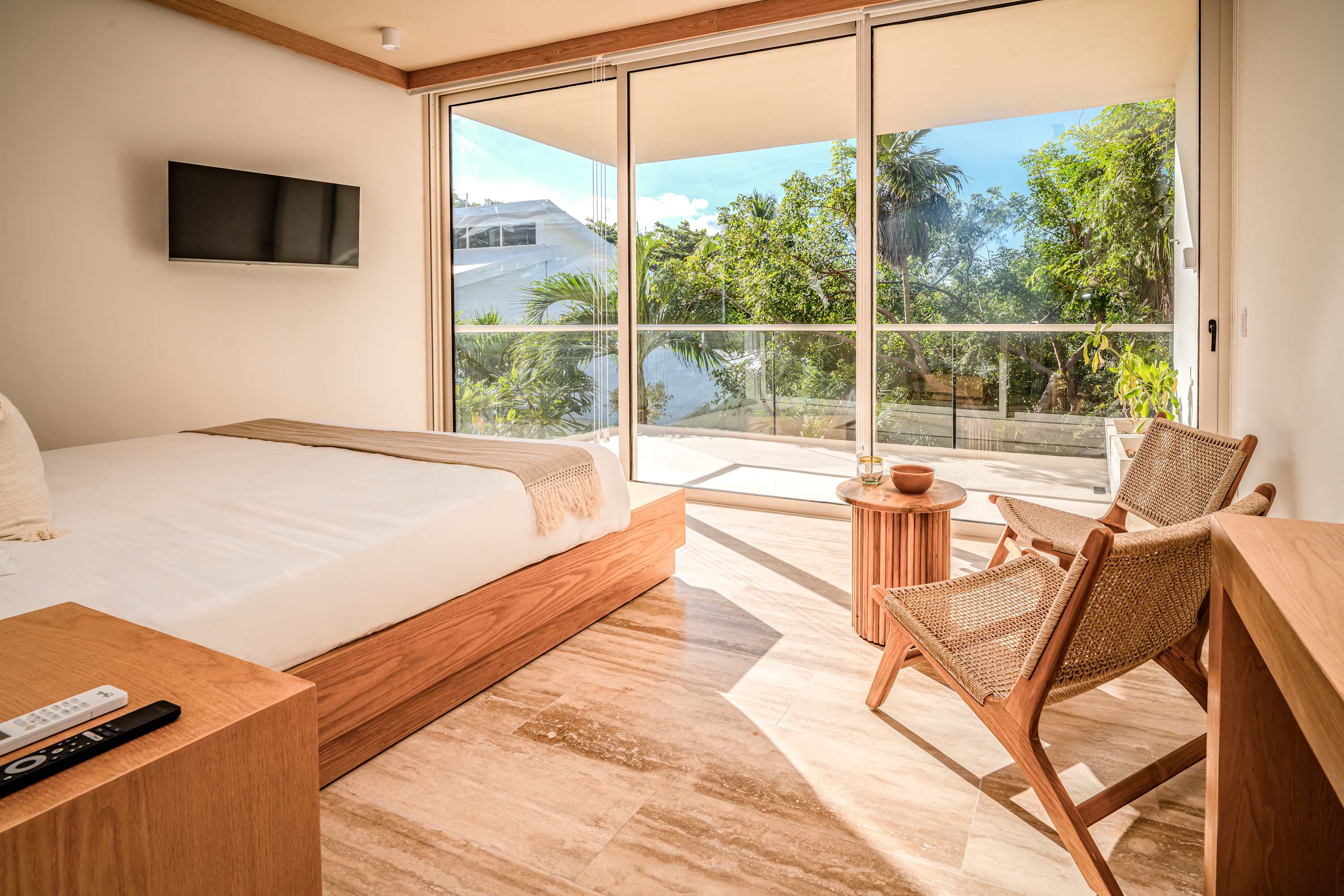 Luxury mangrove view in front of the beach — Puerto Morelos, Quintana Roo — vacation rental