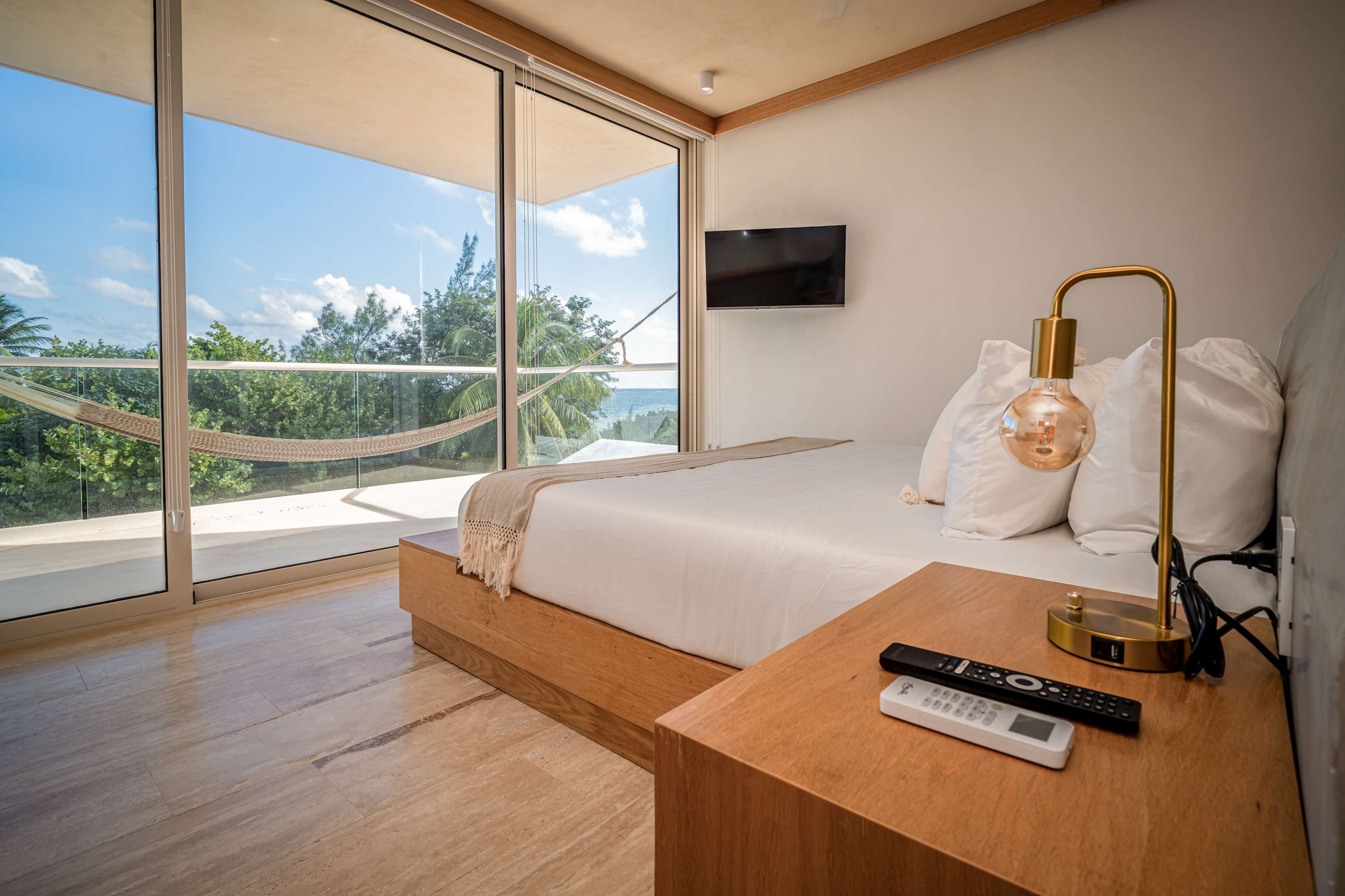 Beachfront Design Apartment | Rooftop Pool — Puerto Morelos, Quintana Roo — vacation rental