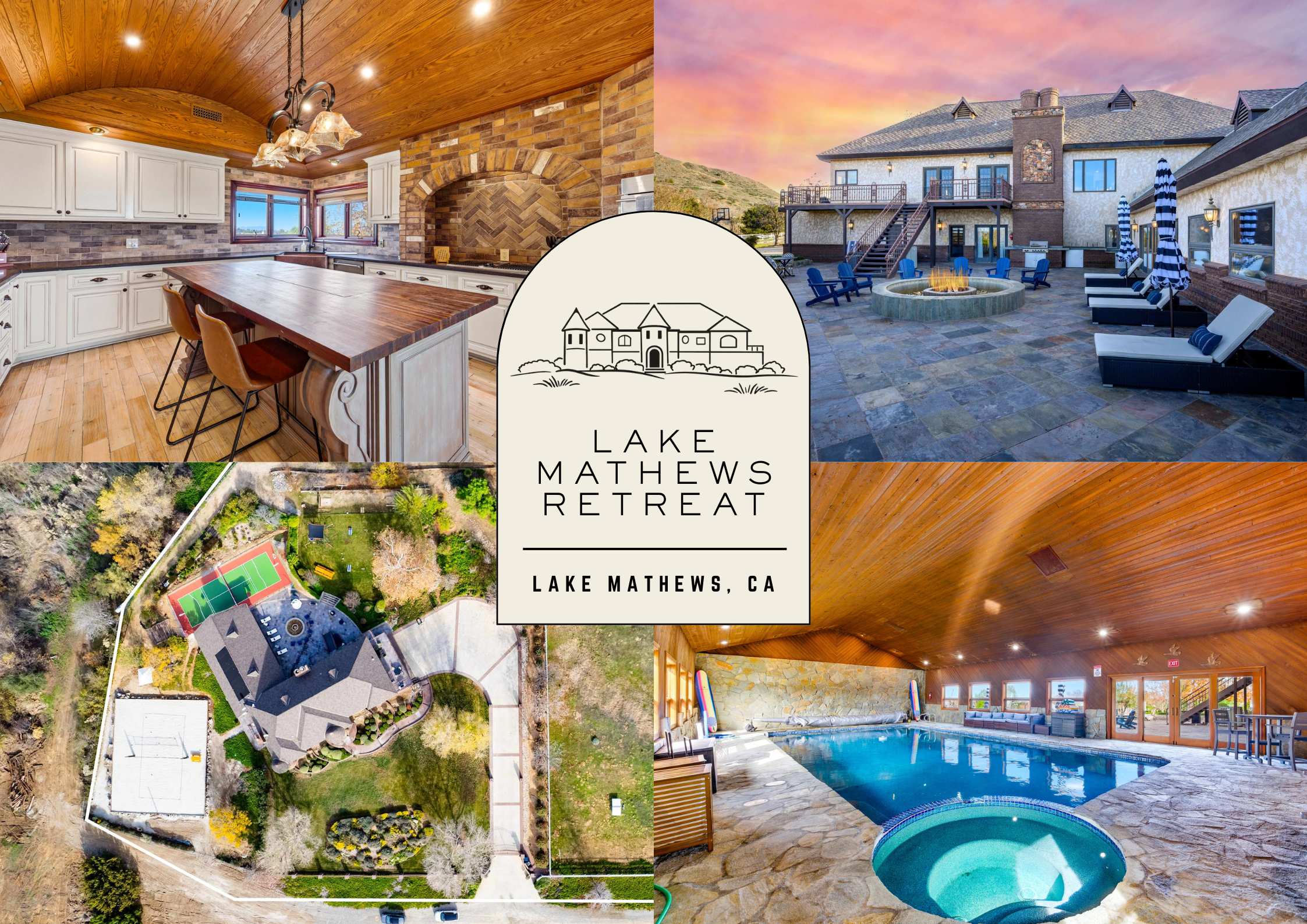 Indoor Pool & Spa - Gym - Sauna - Pickleball Court