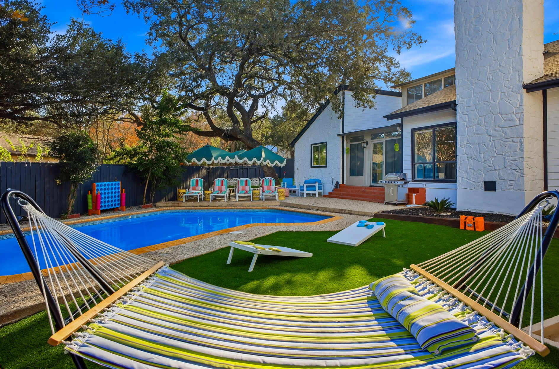 Riverwalk Villa • Game Room • Grill • Heated Pool — San Antonio, TX — vacation rental