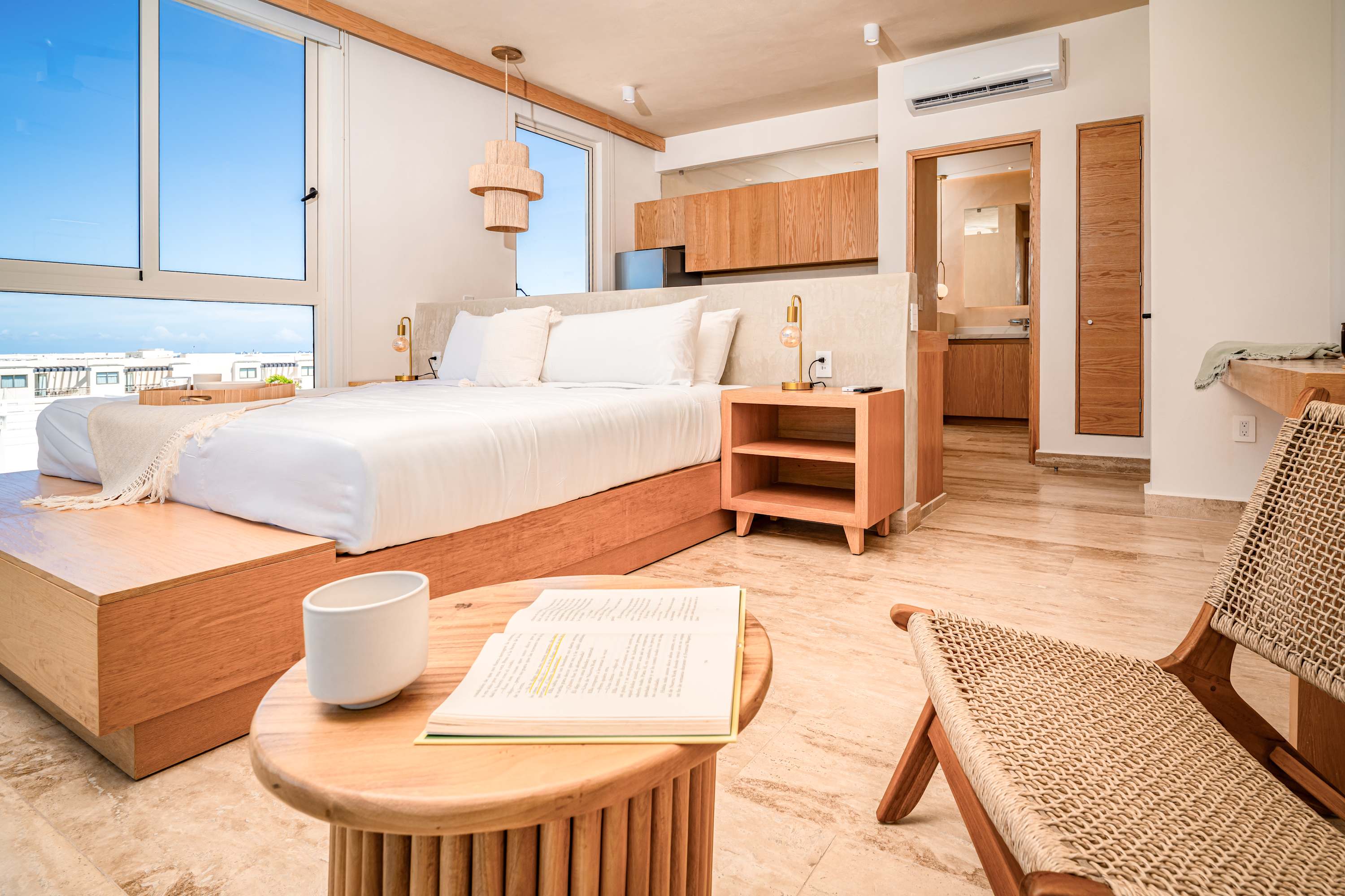 Chic Caribbean Stay | Balcony, Fast Wi-Fi, Beach — Puerto Morelos, Quintana Roo — vacation rental
