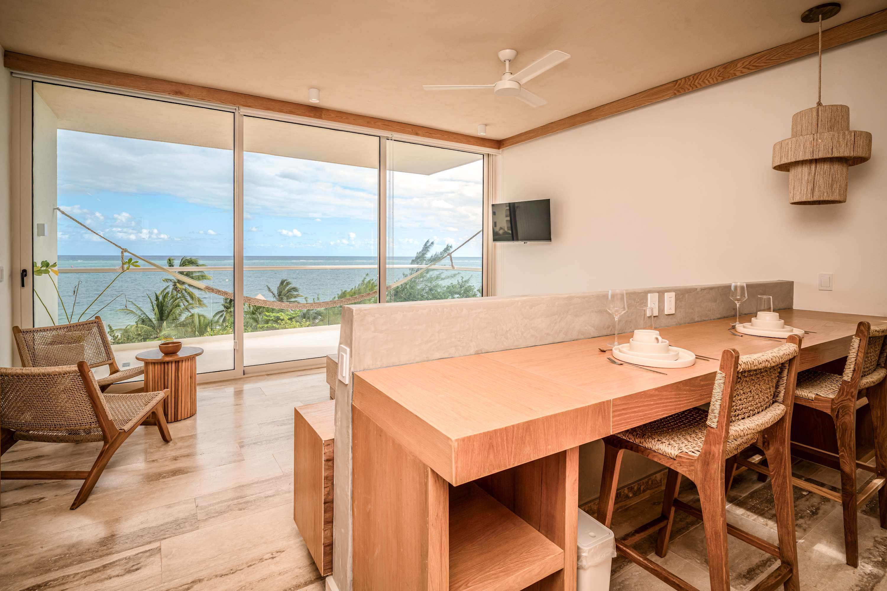 Modern Seafront Unit | Infinity Pool, Gym — Puerto Morelos, Quintana Roo — vacation rental