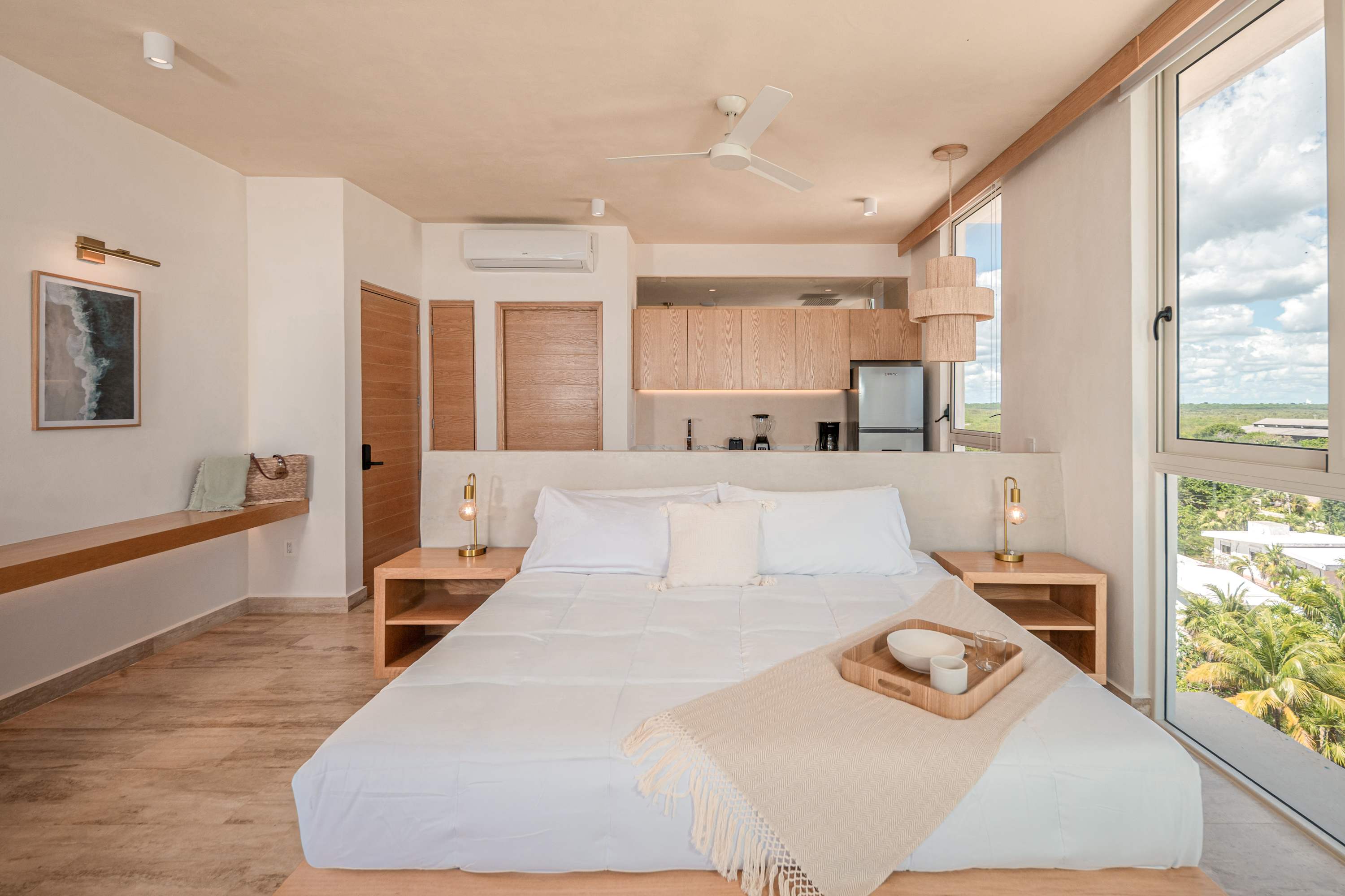 Panoramic Ocean Views | Designer Stay w/ Gym, Pool — Puerto Morelos, Quintana Roo — vacation rental