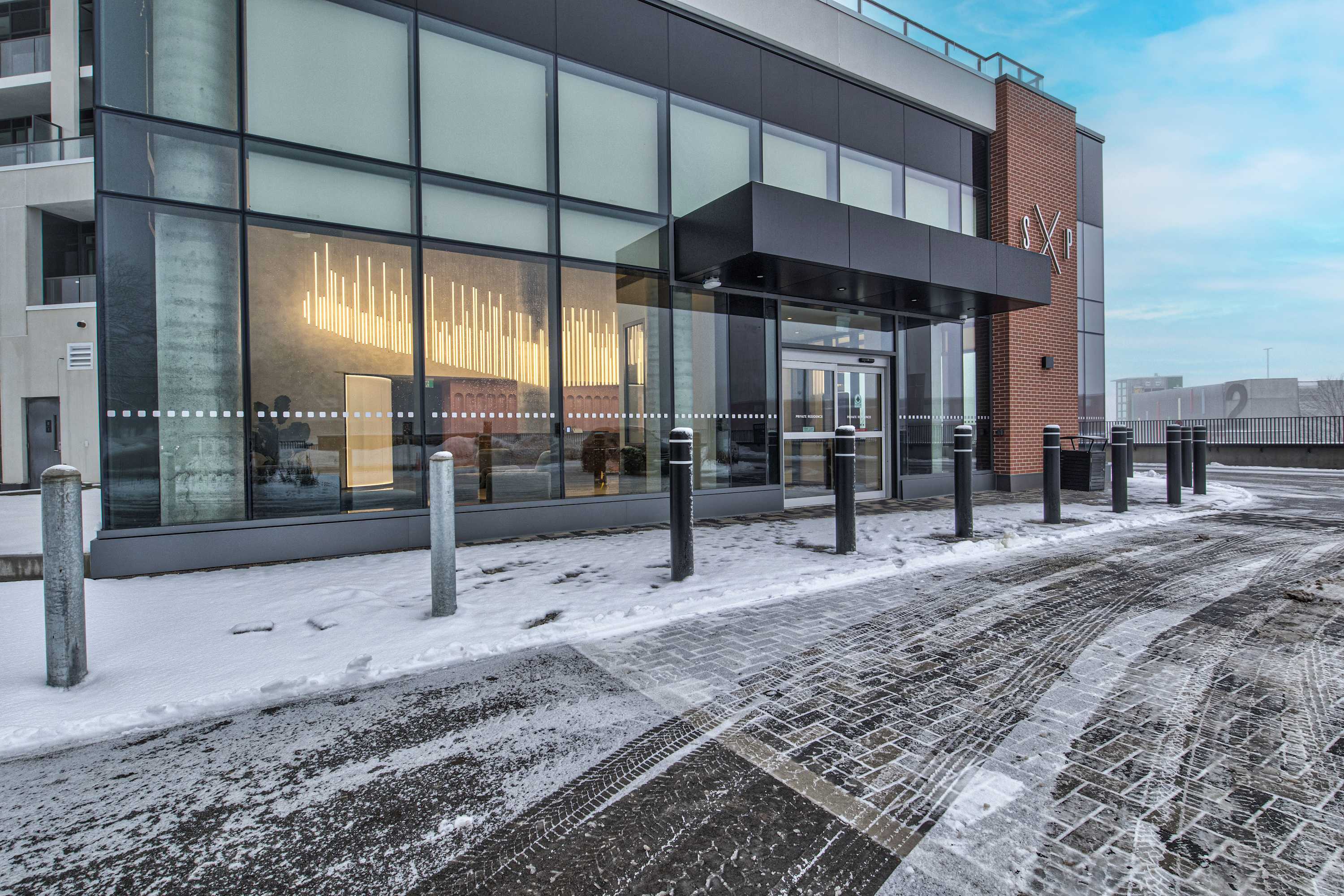 Modern High Rise Condo w City Views Balcony | Photo 18