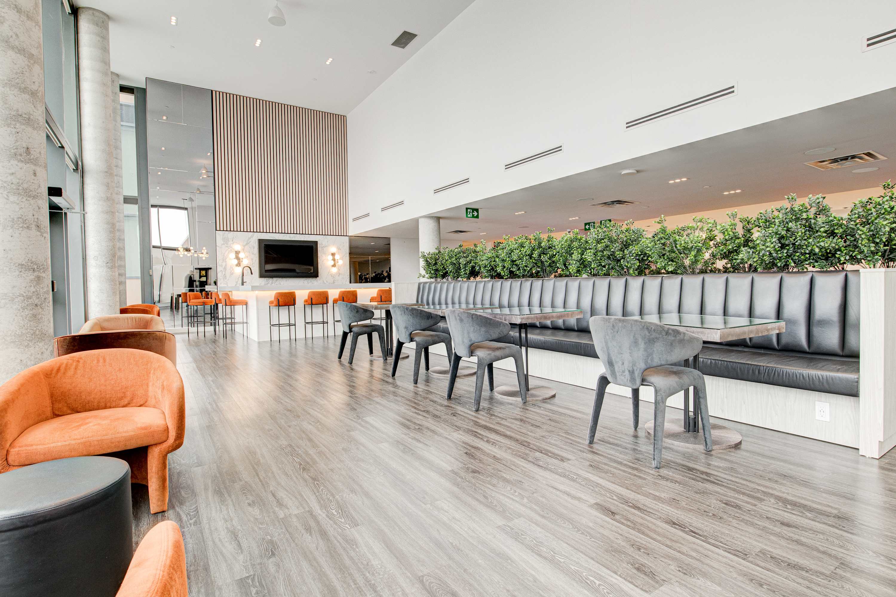 Modern High Rise Condo w City Views Balcony | Photo 19