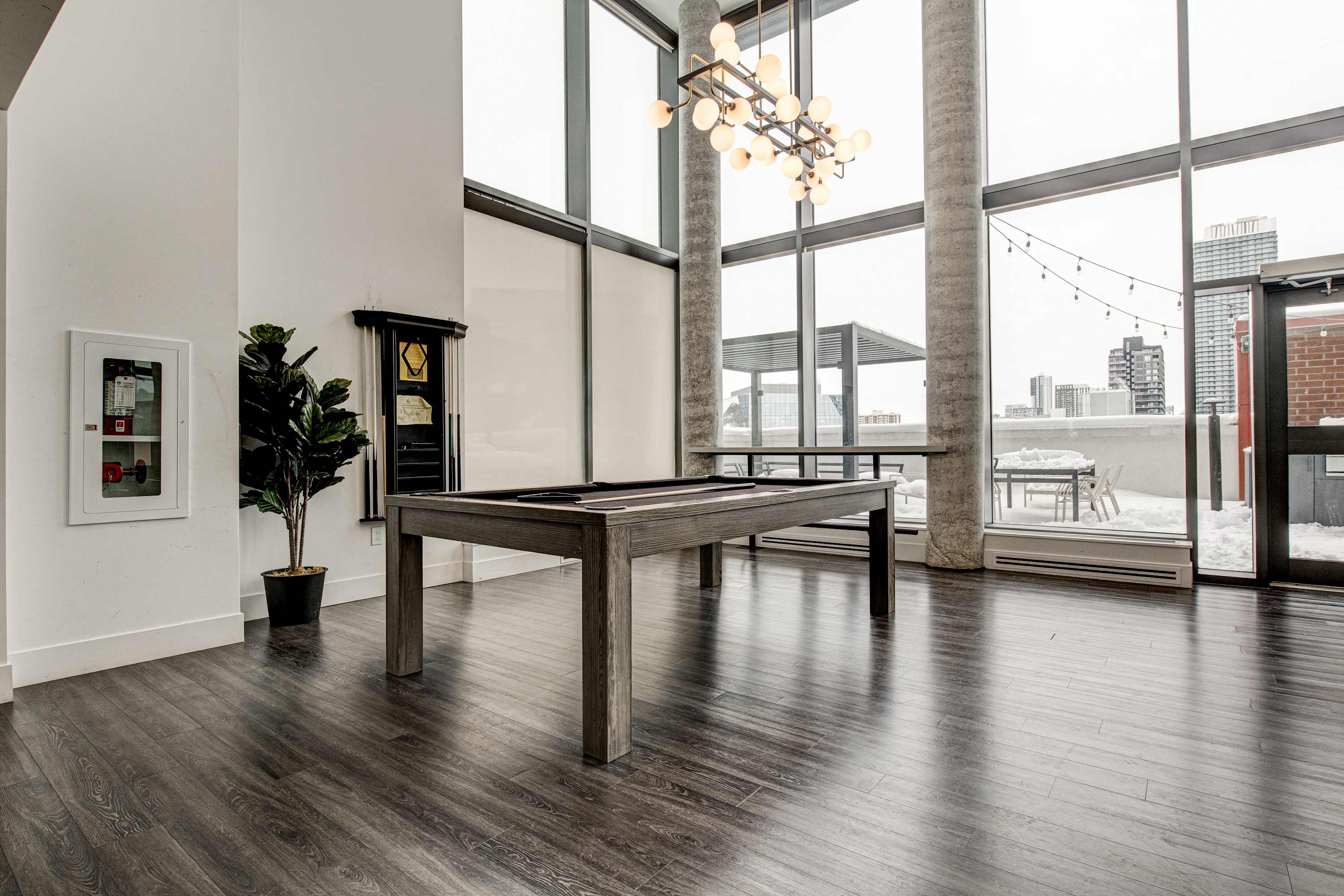 Modern High Rise Condo w City Views Balcony | Photo 20