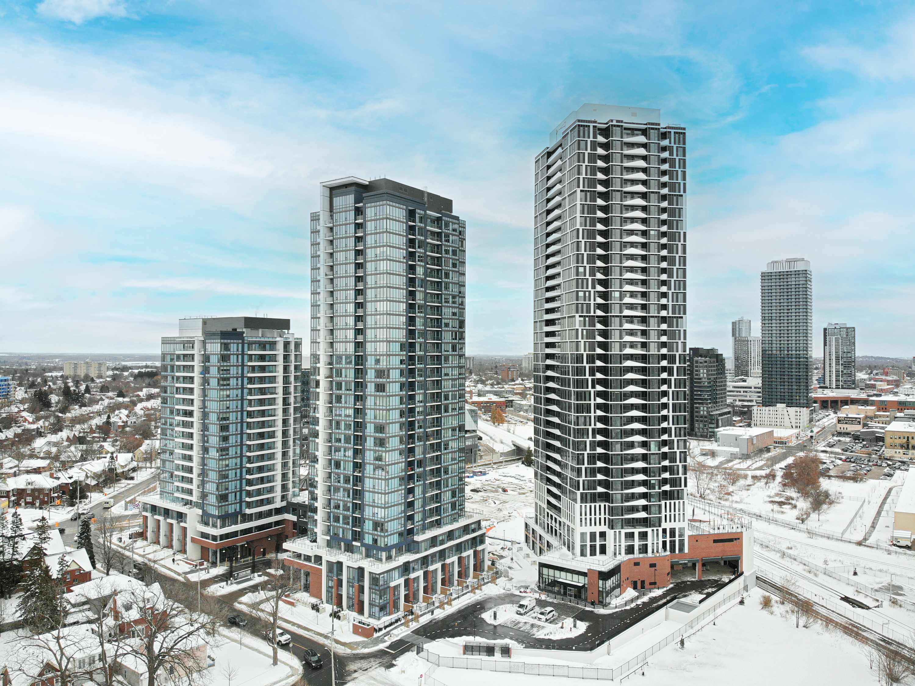 Modern High Rise Condo w City Views Balcony | Photo 16