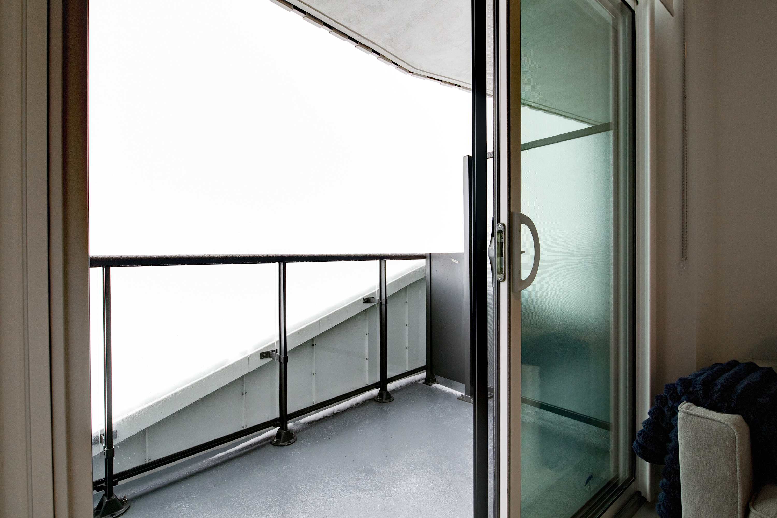 Modern High Rise Condo w City Views Balcony | Photo 5