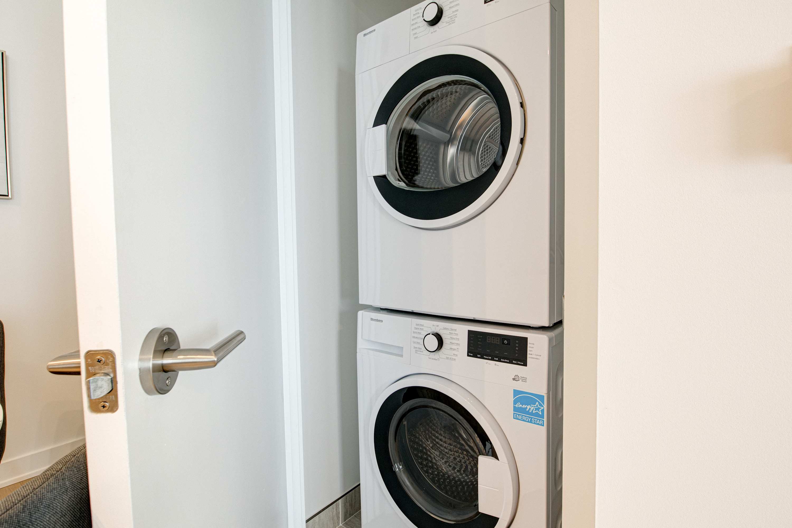 Modern High Rise Condo w City Views Balcony | Photo 14