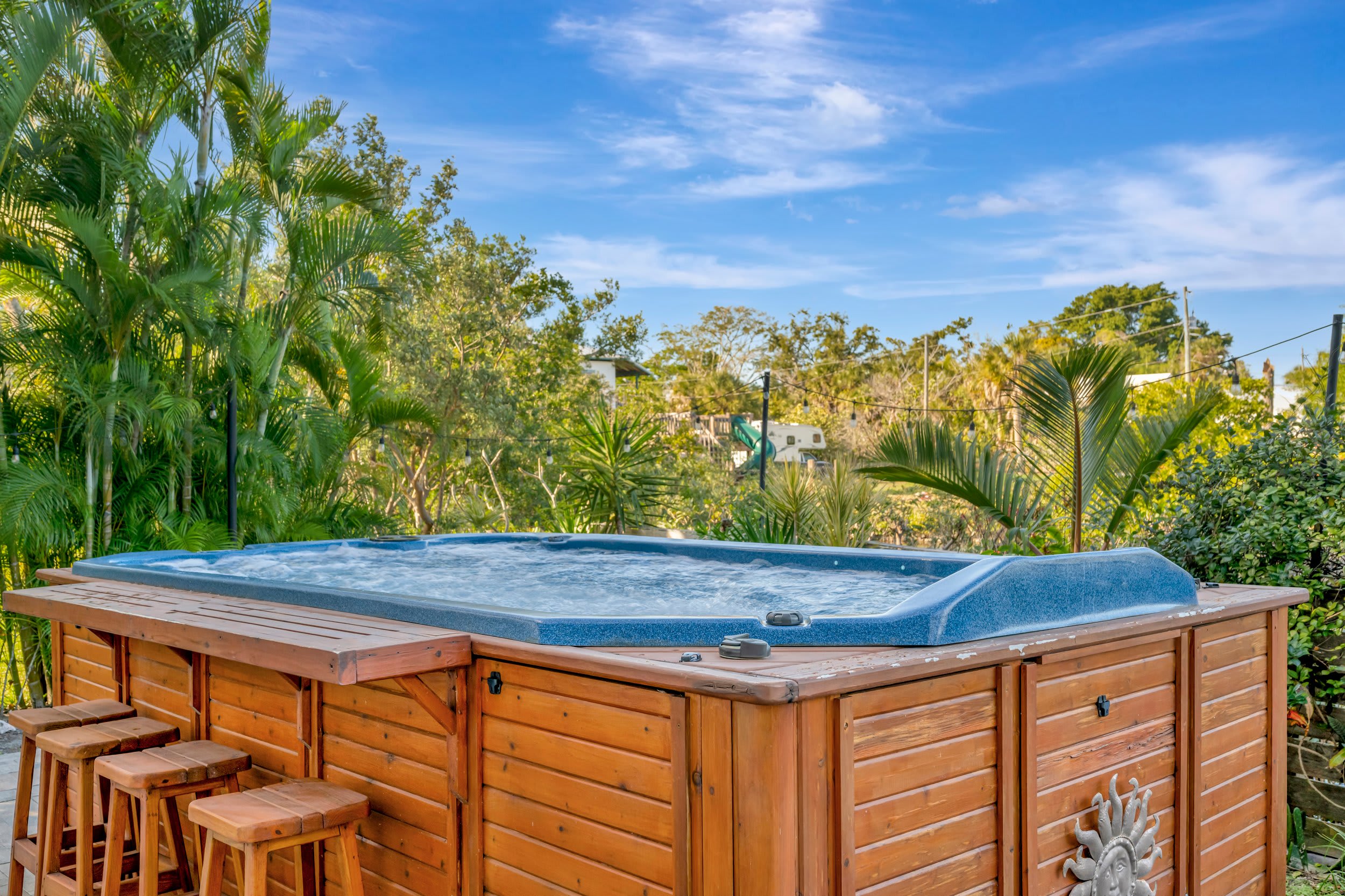 Waterfront Mansion & Elevator 4 Balconies, Hot Tub — Terra Ceia, FL — vacation rental