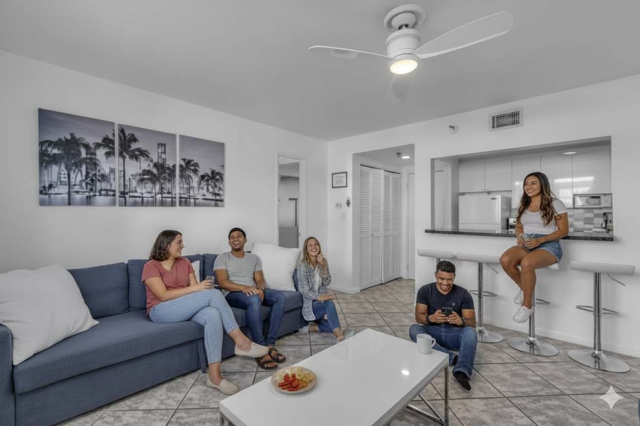 1 BLOCK FROM OCEAN 1 BR South Beach Collins Ave - Foto 8