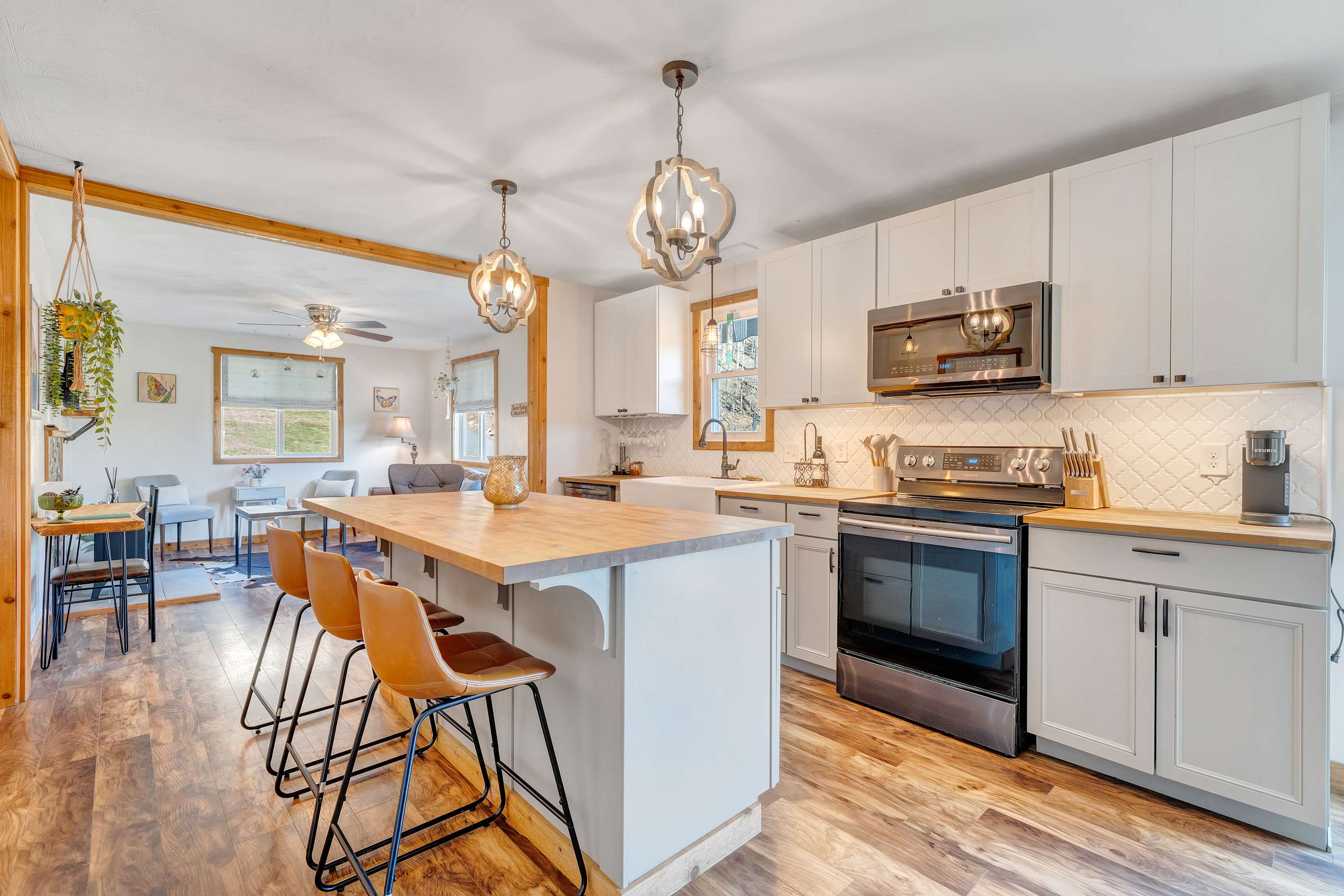 3BR Retreat: Peaceful, Mountain View, Pet Friendly — Boones Mill, VA — vacation rental