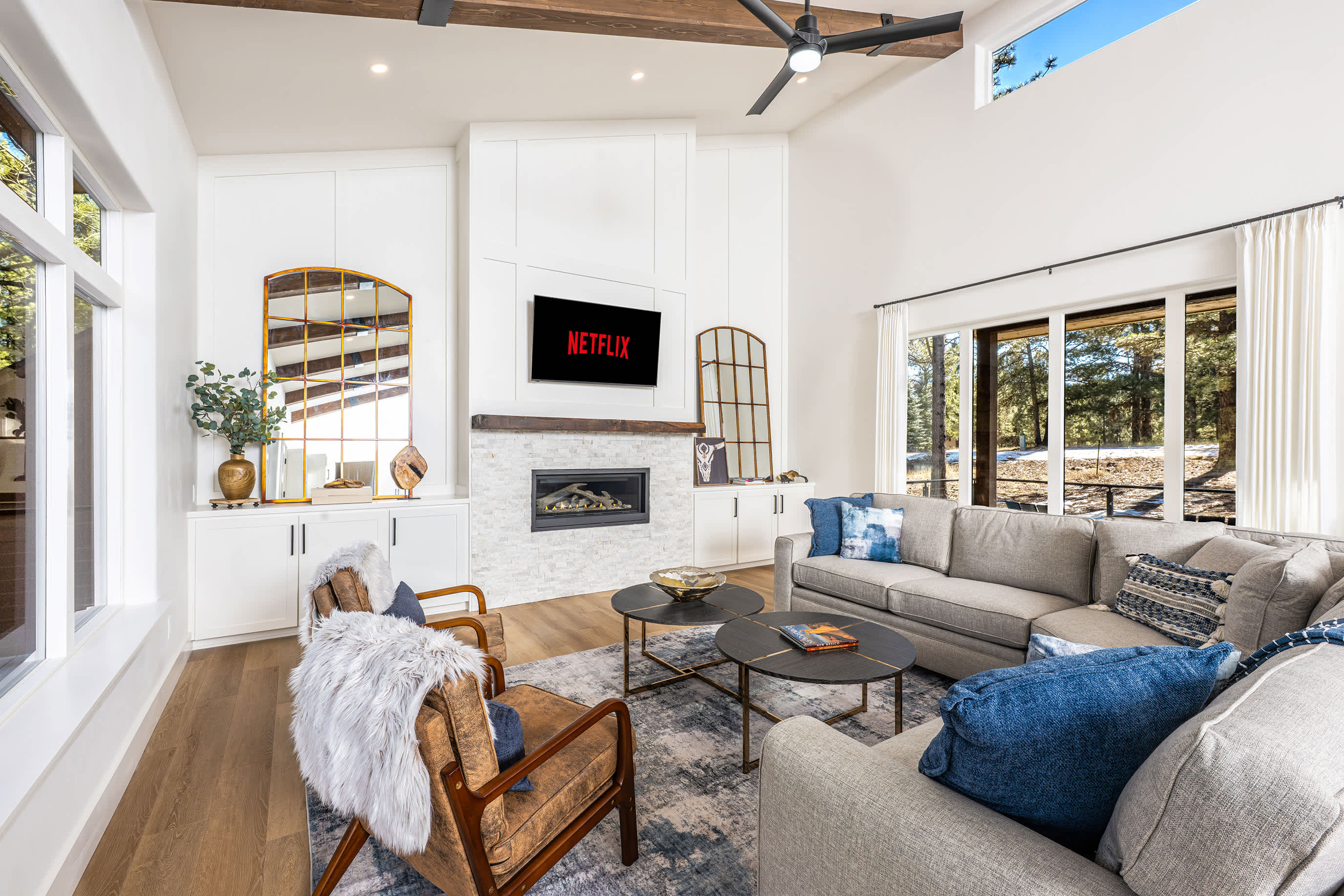 The Pines of Valle Grande • Hot Tub • Fireplace