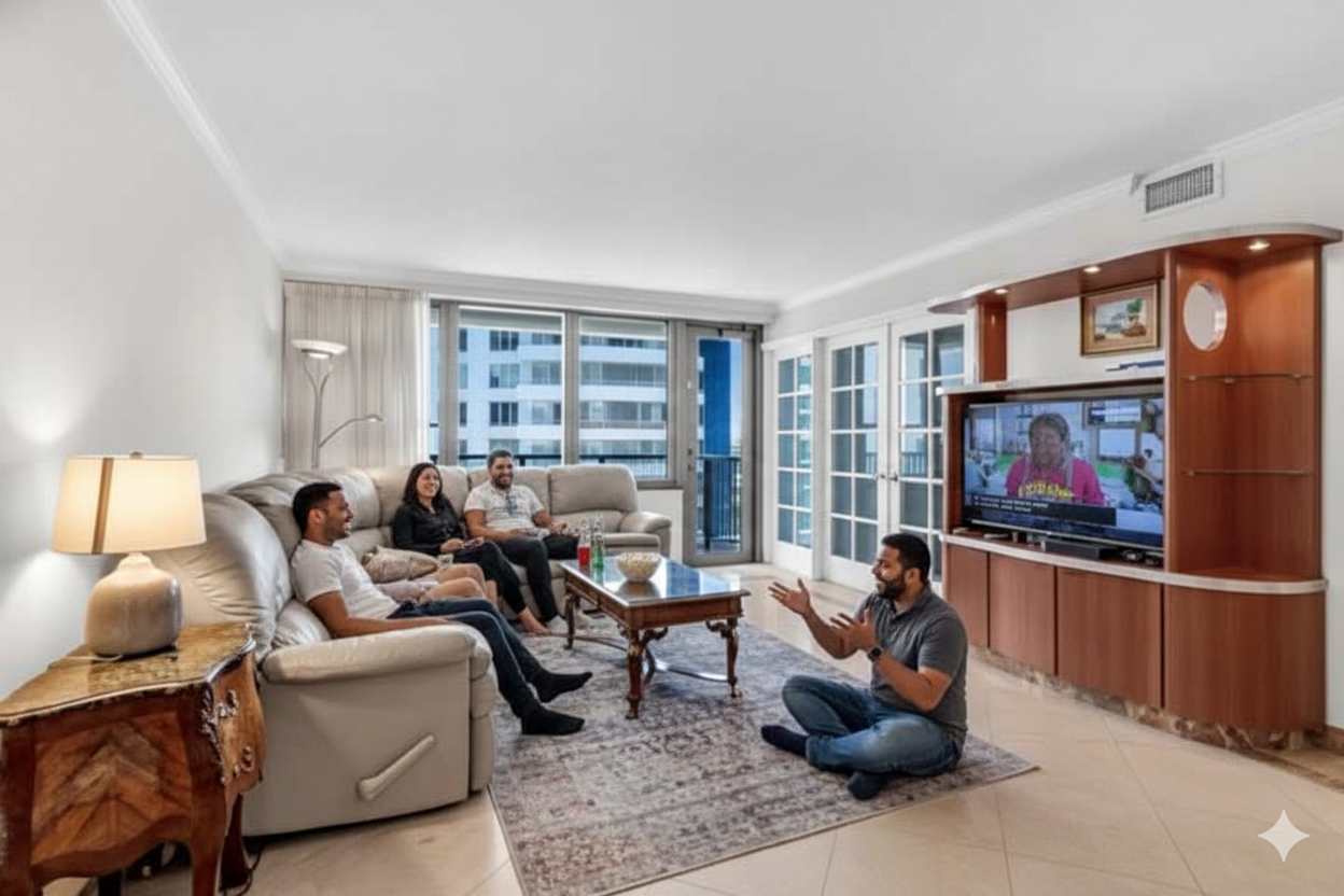 2 Bedrooms Unit OceanFront Resort The Alexander - Foto 5