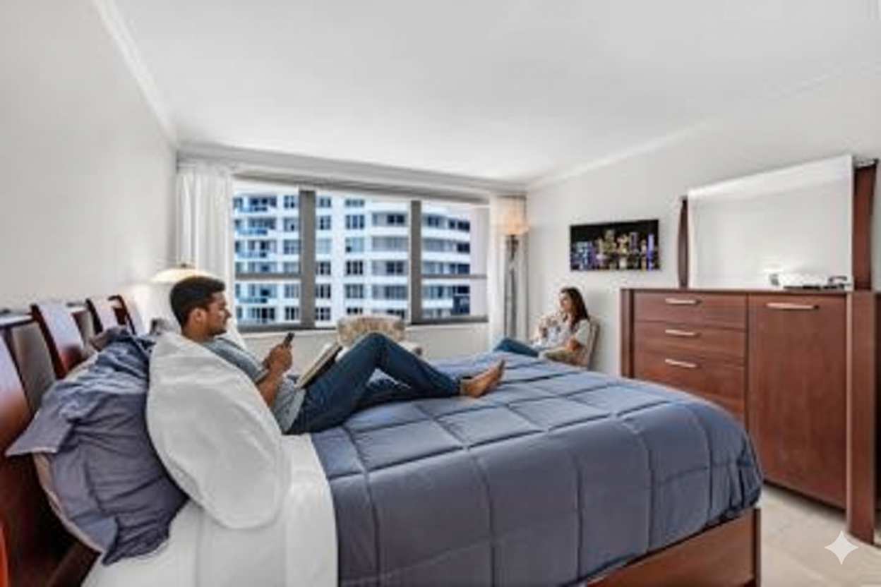 2 Bedrooms Unit OceanFront Resort The Alexander - Foto 7