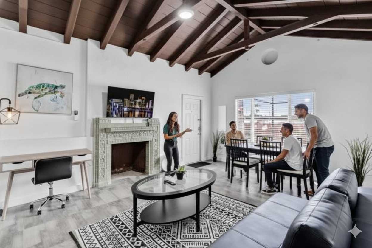 Lovely 1 BR Walking Distance To Ocean - Suite 1