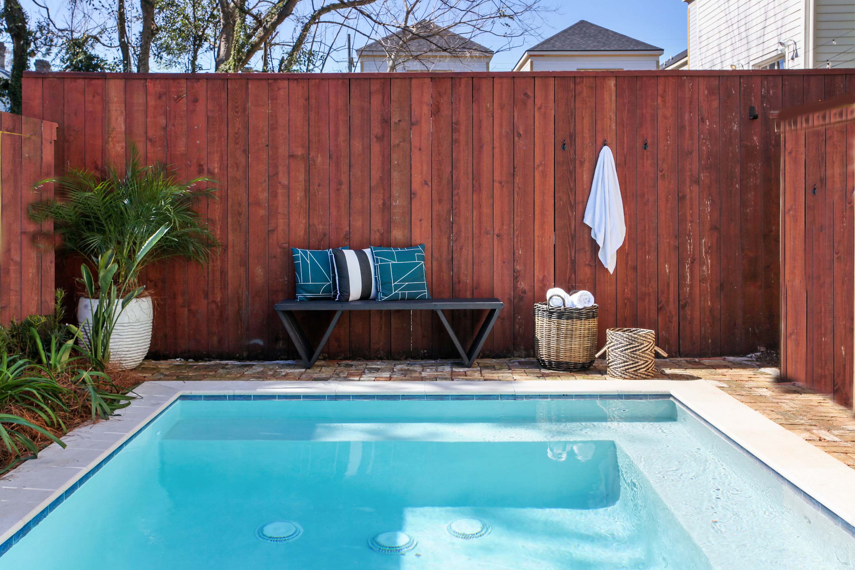 Beautiful Renovated Home | Private Heated Pool — New Orleans, LA — vacation rental