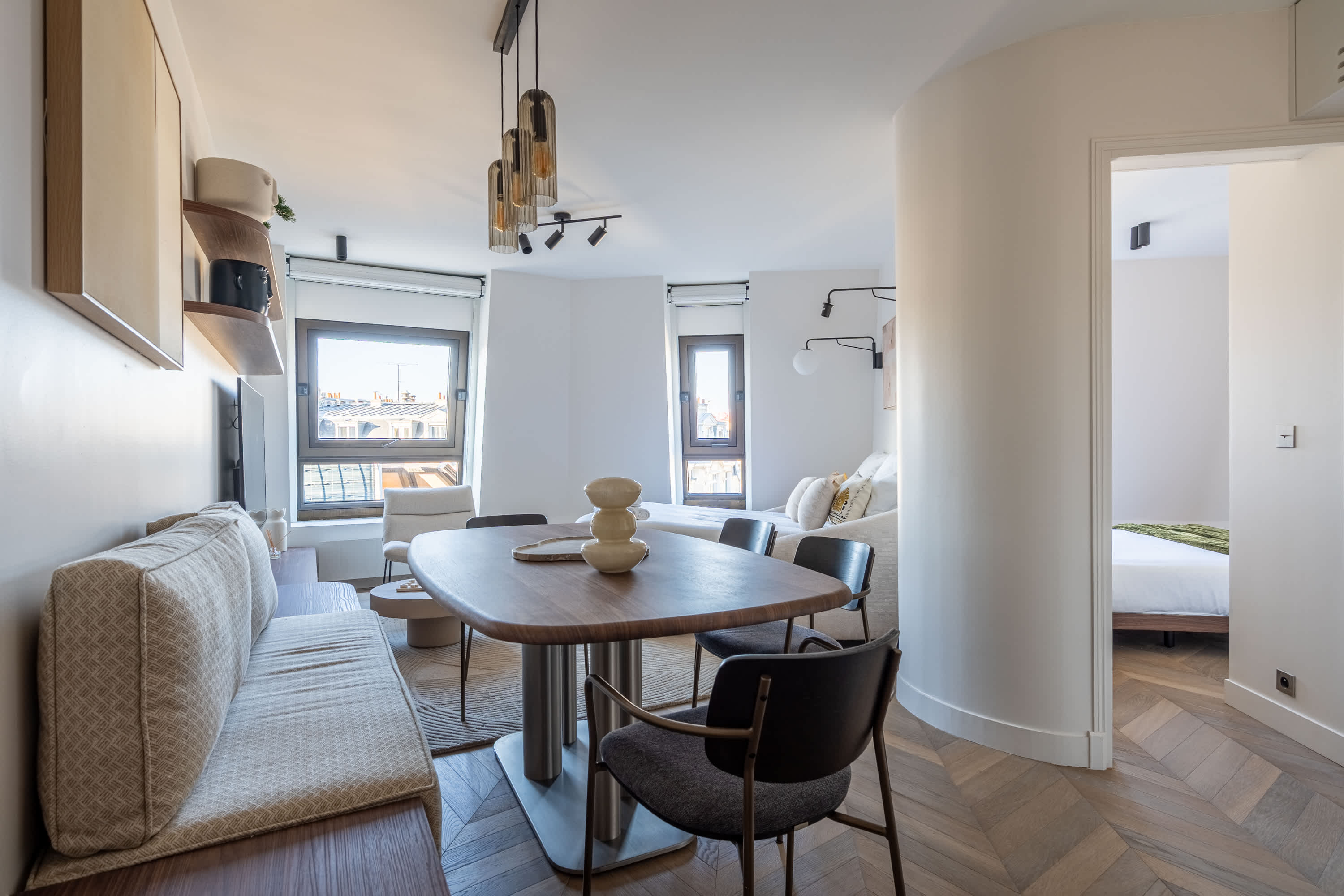 Sublime appartement Arc de Triomphe – photo 34