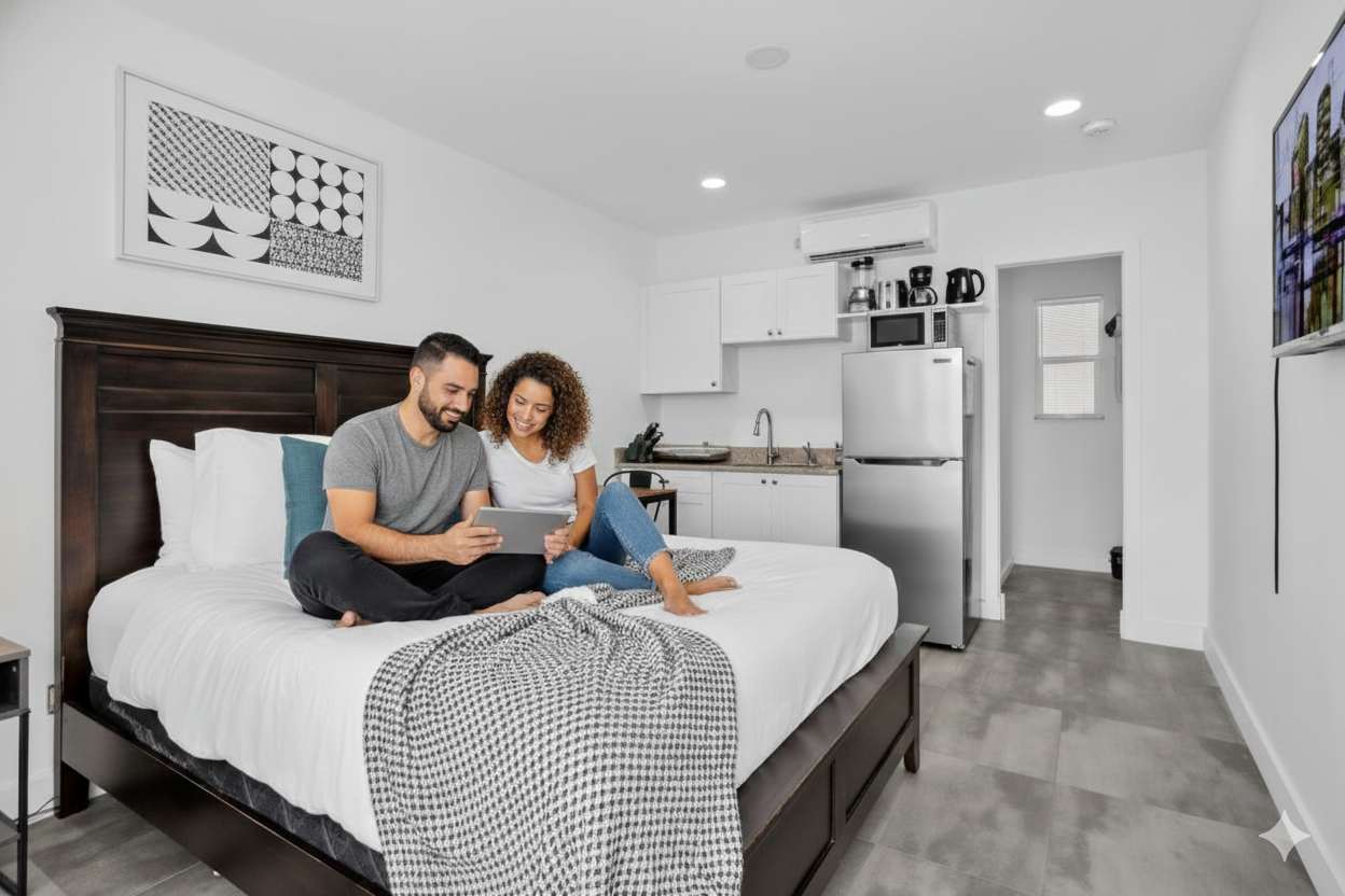Lovely Studio Walking Distance To Ocean - Suite 7