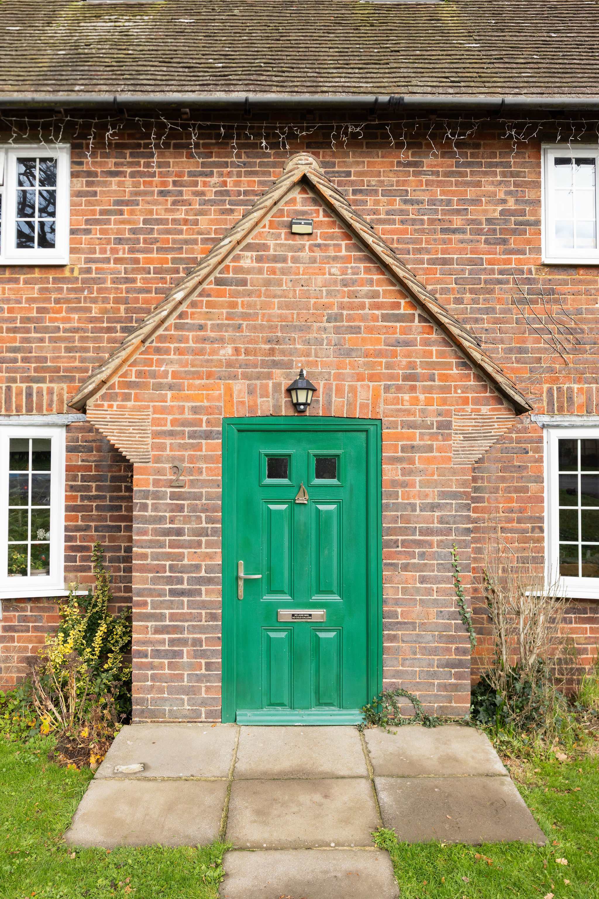 Step through the front door to enjoy your break!