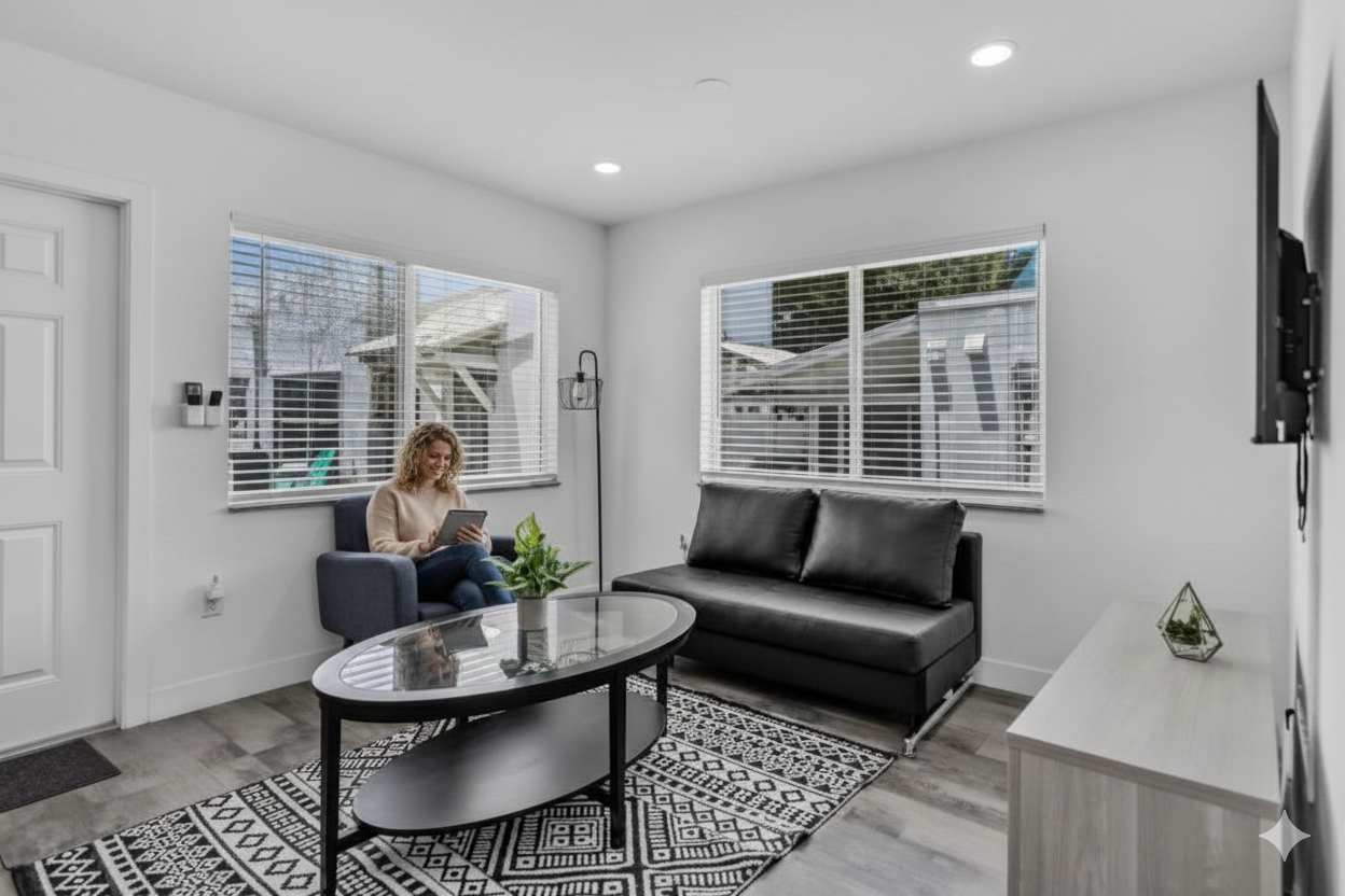 Lovely 1 BR Walking Distance To Ocean - Suite 9