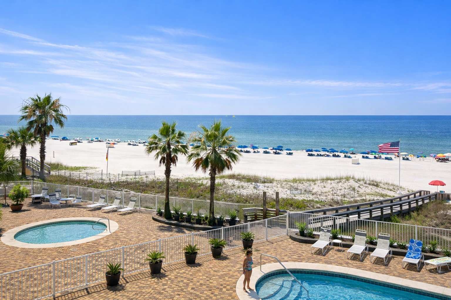 Windward Pointe 305: 3rd floor, Beachfront, pool — Orange Beach, AL — vacation rental