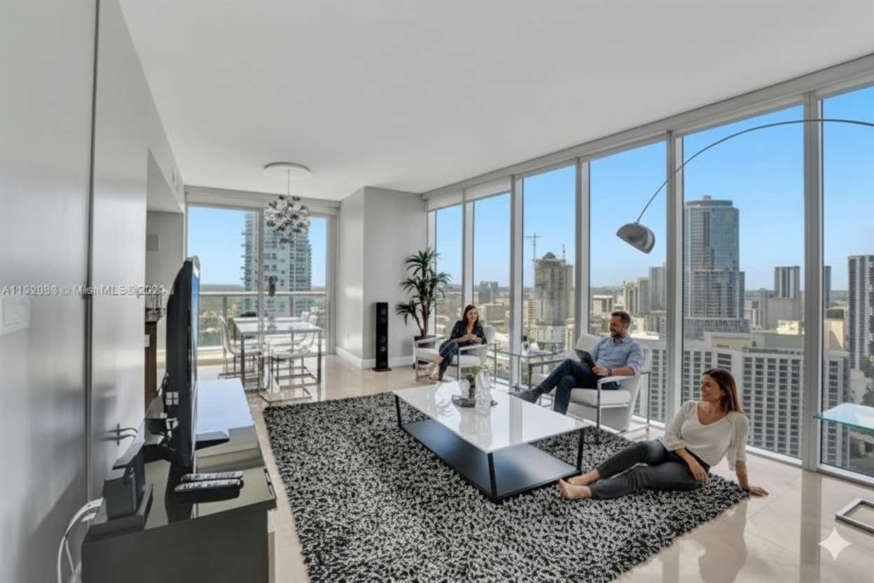 Waterfront Luxury Apartment 2Bedrooms IconBrickell