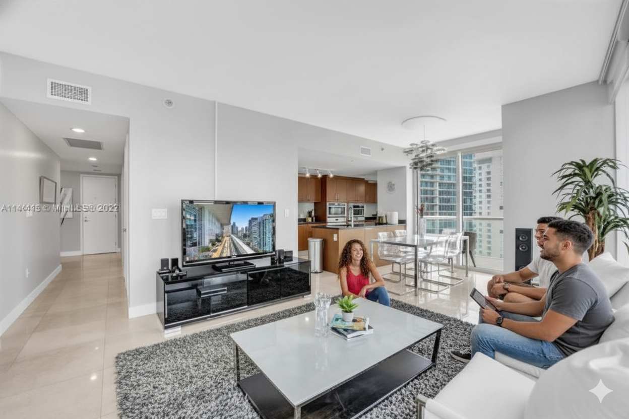 Waterfront Luxury Apartment 2Bedrooms IconBrickell