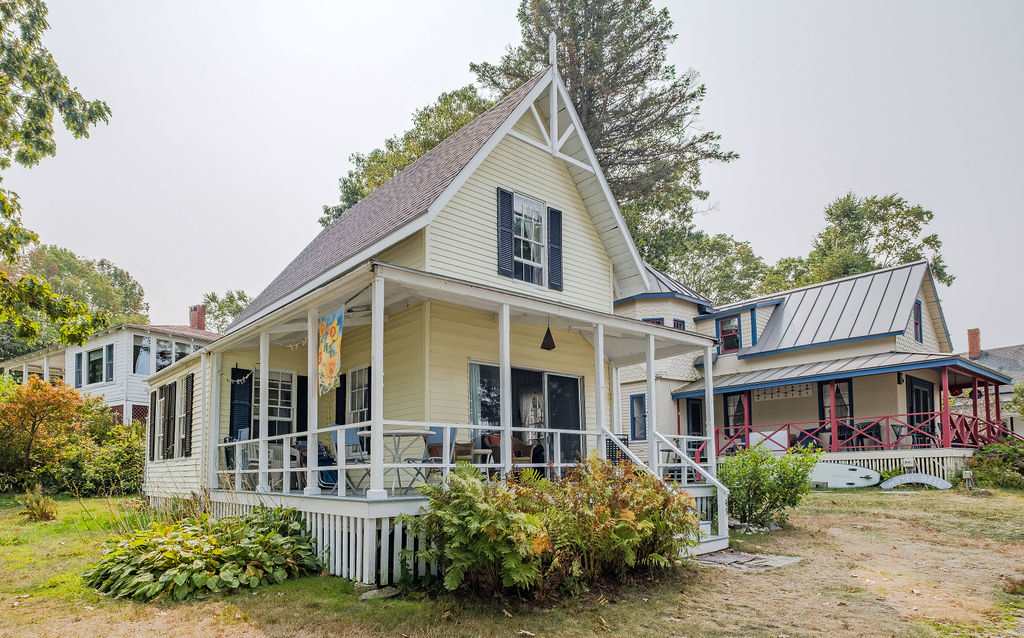 Sunset View — Peaks Island, ME — vacation rental