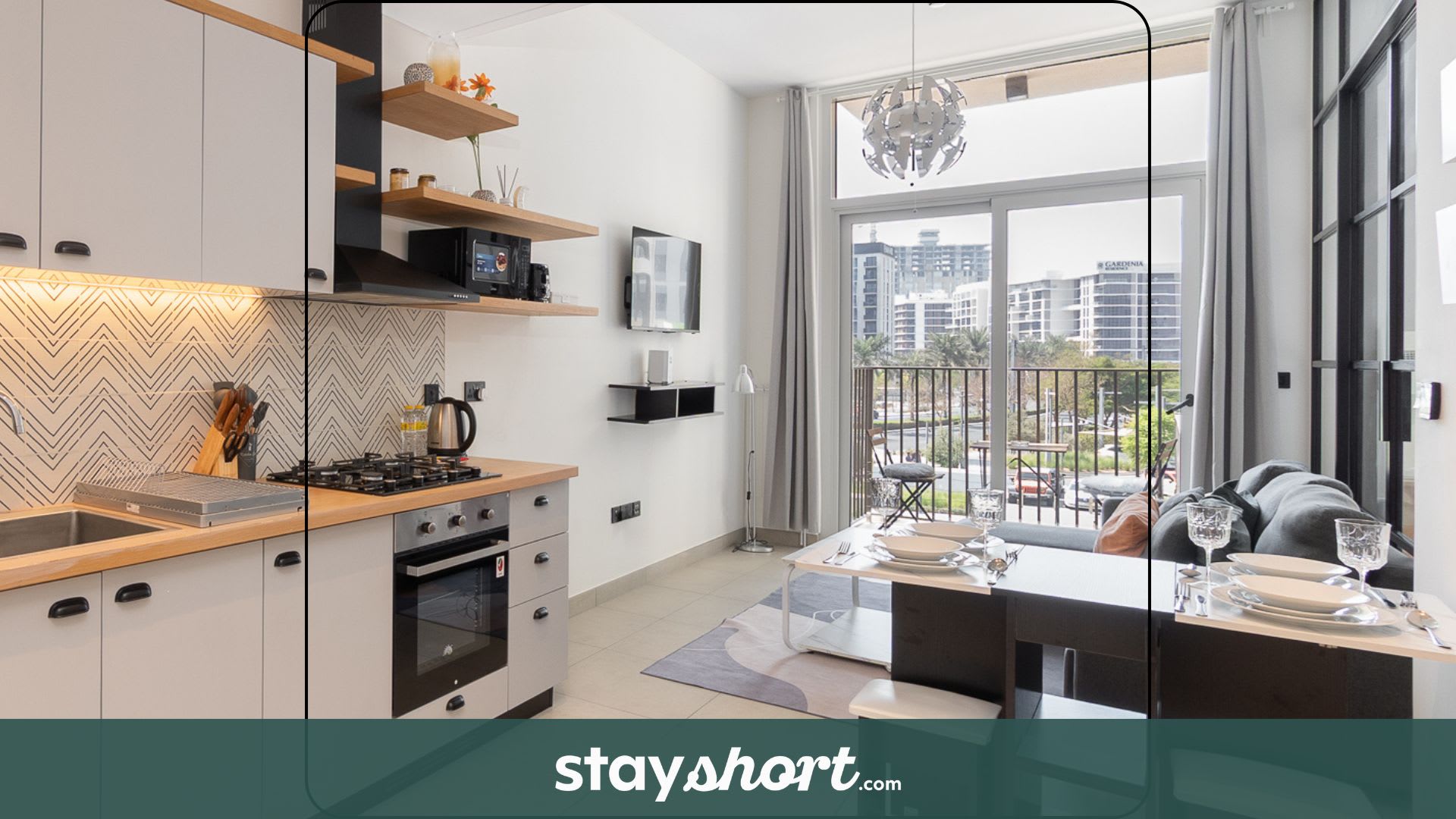 Free housekeeping visits during your stay - StayShort - Modern Dubai Hills Apartment Great Pool Sleeps 4 — Dubai Hills, Dubai — vacation rental