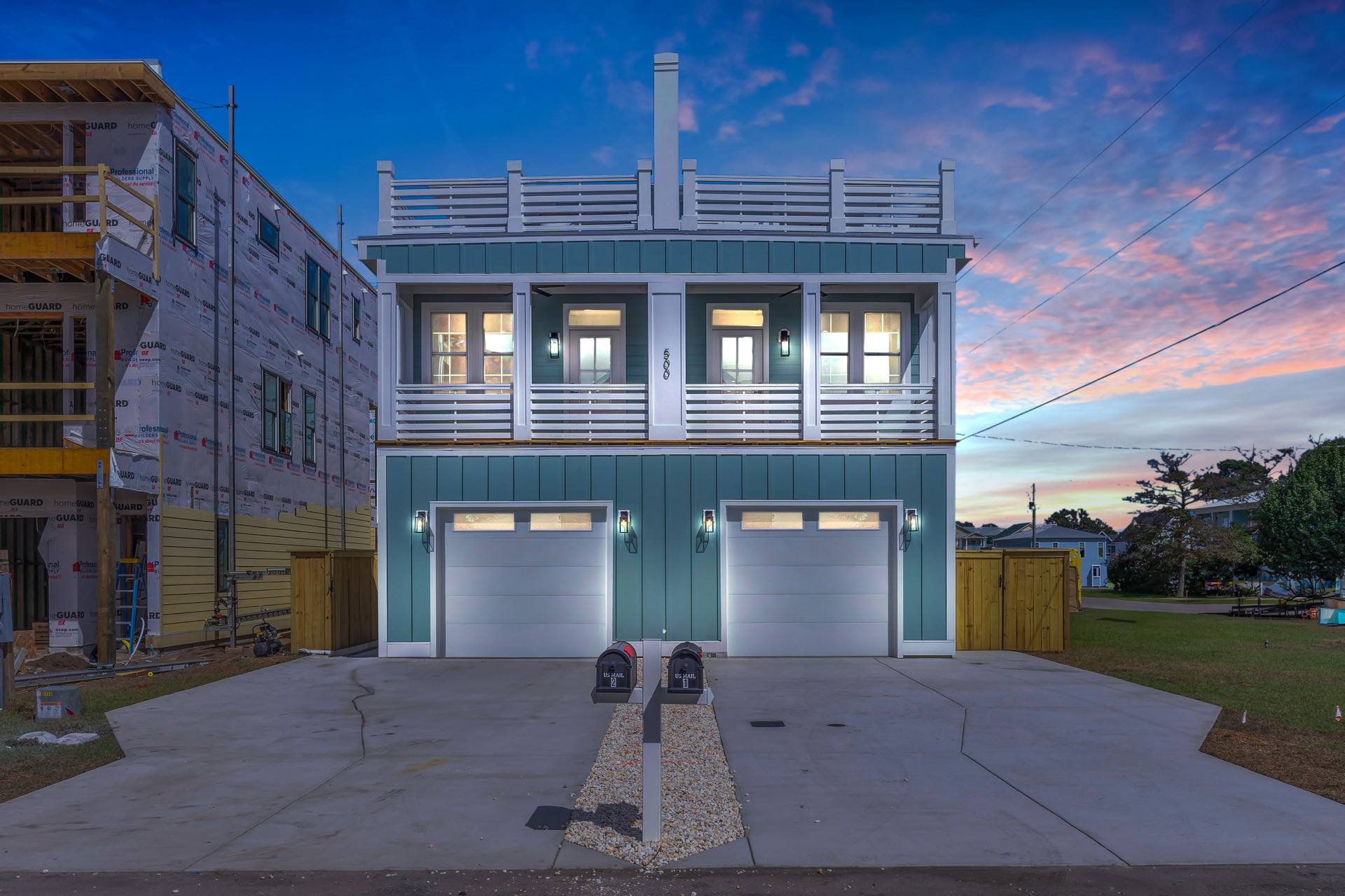 Surf & Soak | Hot Tub | Carolina Beach Access — Carolina Beach, NC — vacation rental