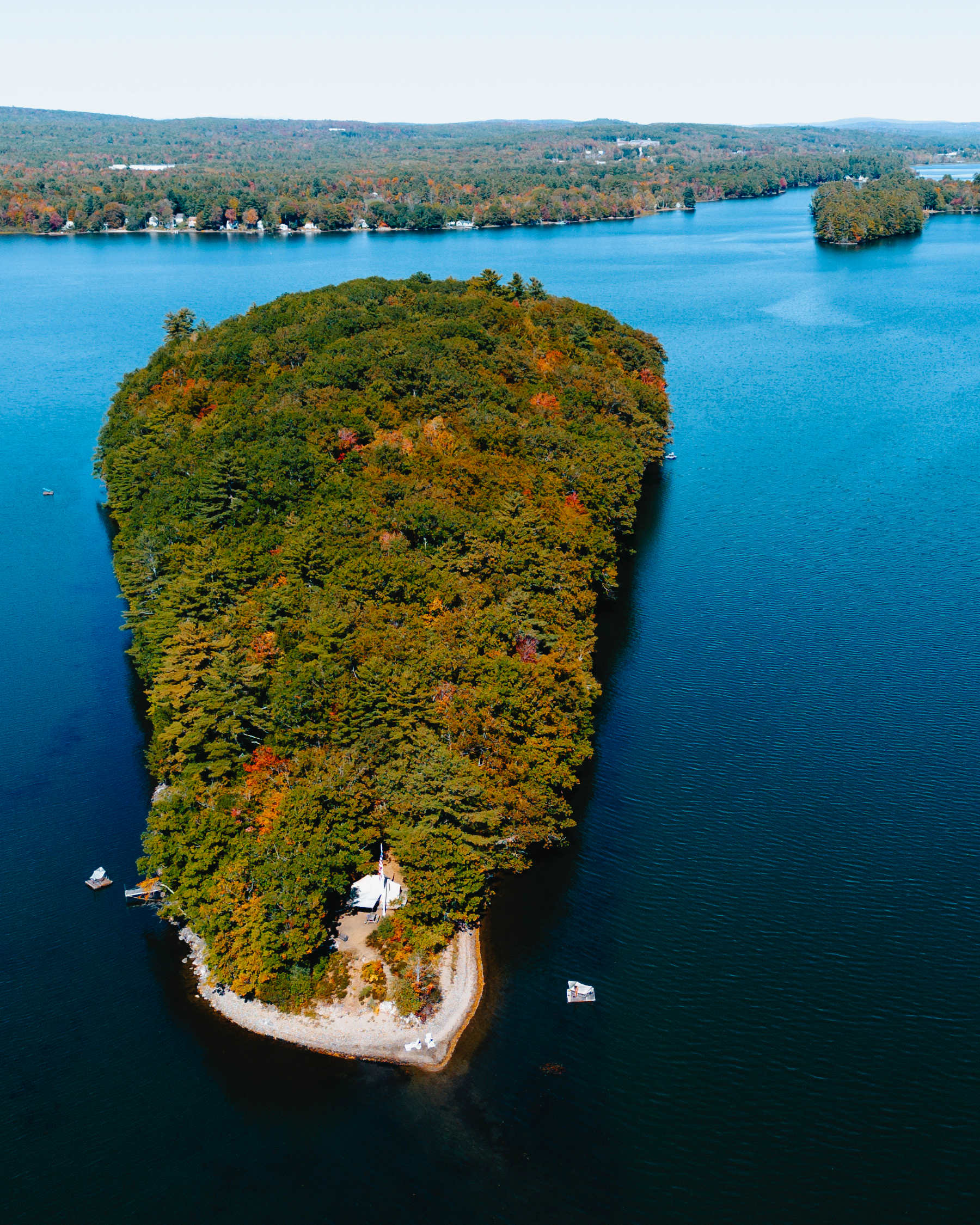 Loon Point feels far away. It isn't.