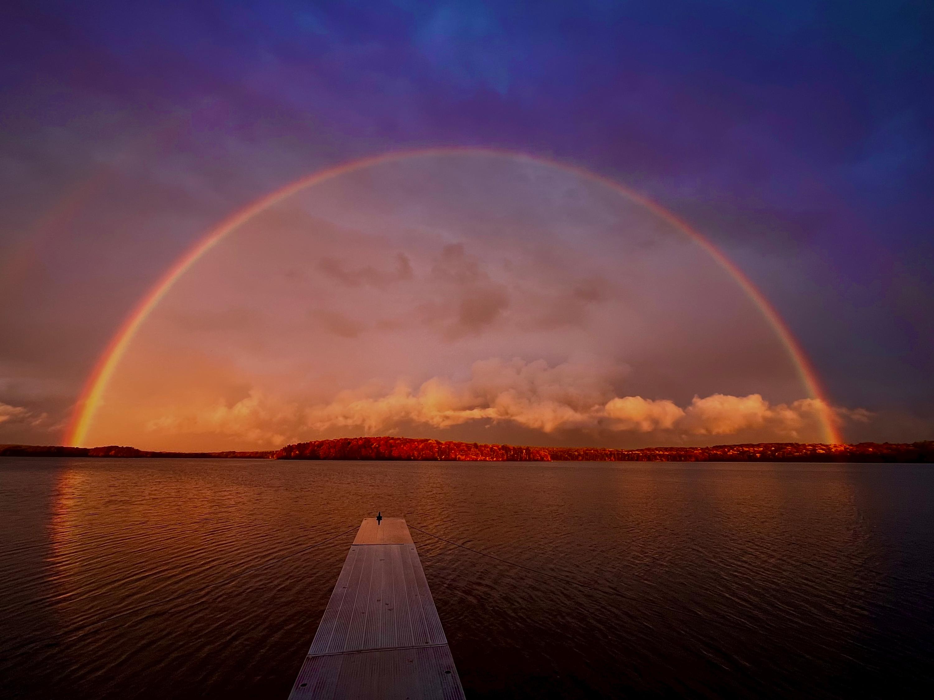 Nature rewards patience.