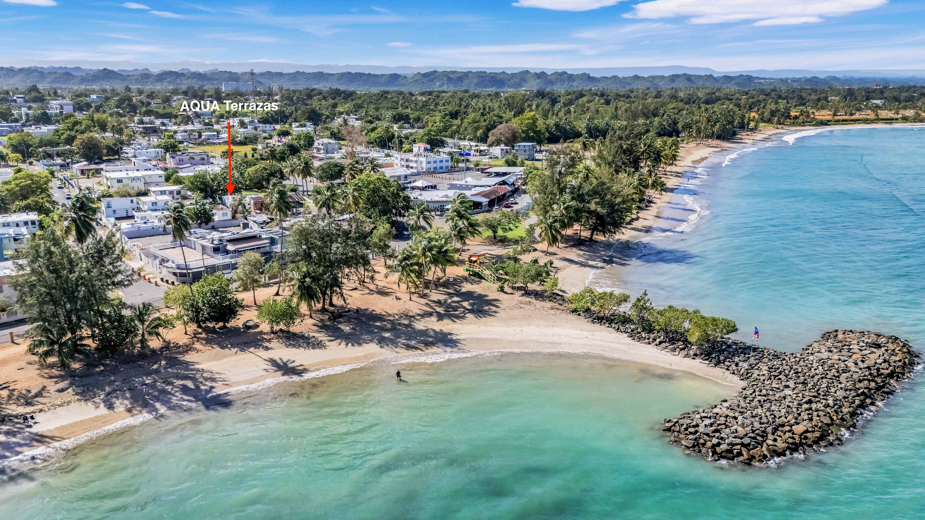 AQUA Terrazas 1 · ADA Accessible Beachfront Studio - Property photo
