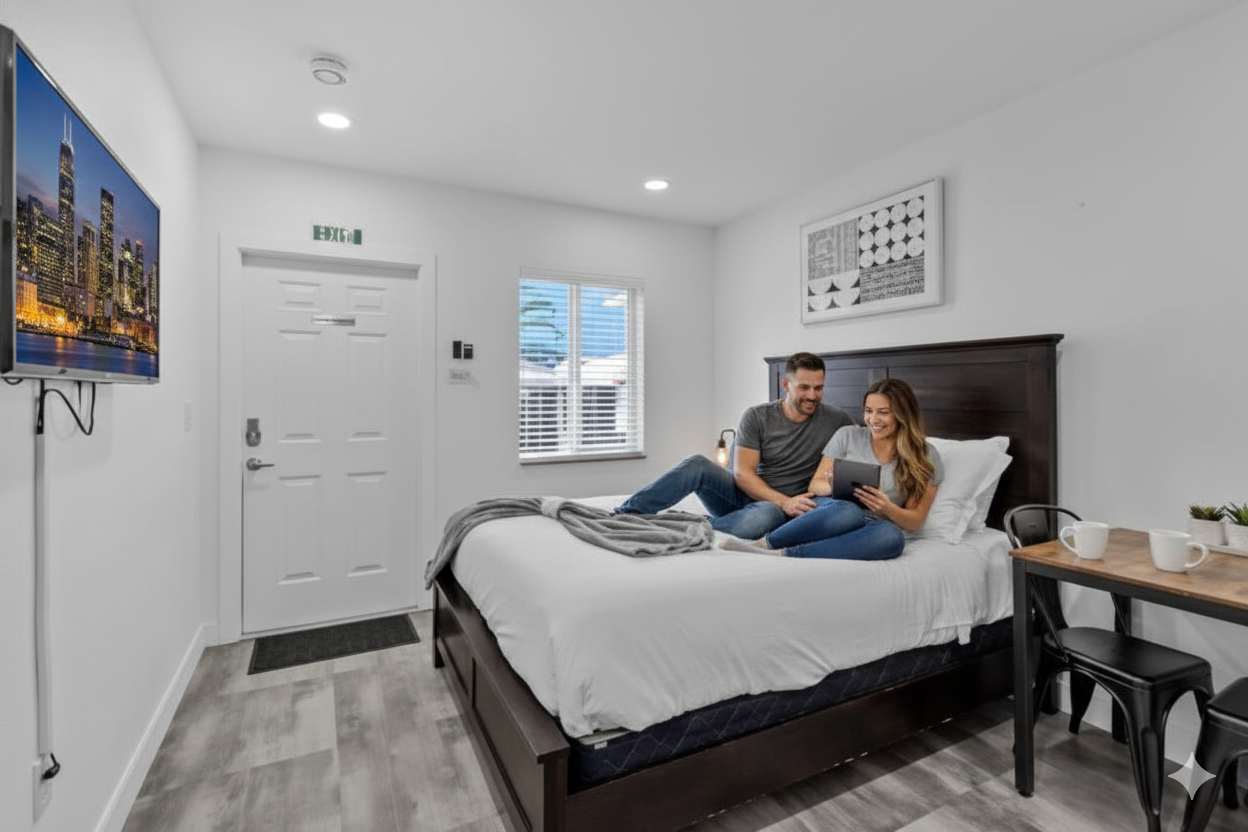Lovely Studio Walking Distance To Ocean - Suite 7